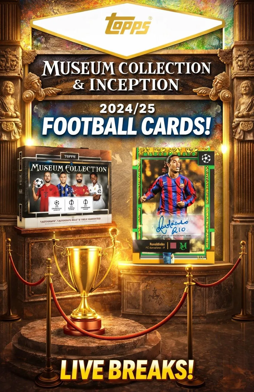 🔥MUSEUM COLLECTION & INCEPTION BREAKS🔥