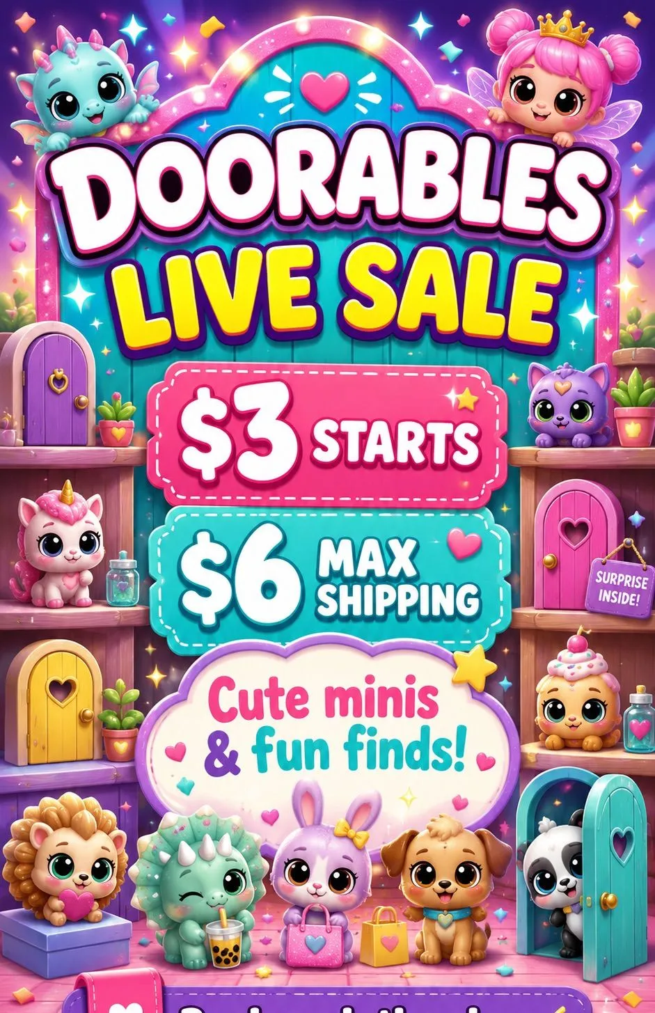 Thumbnail for live show