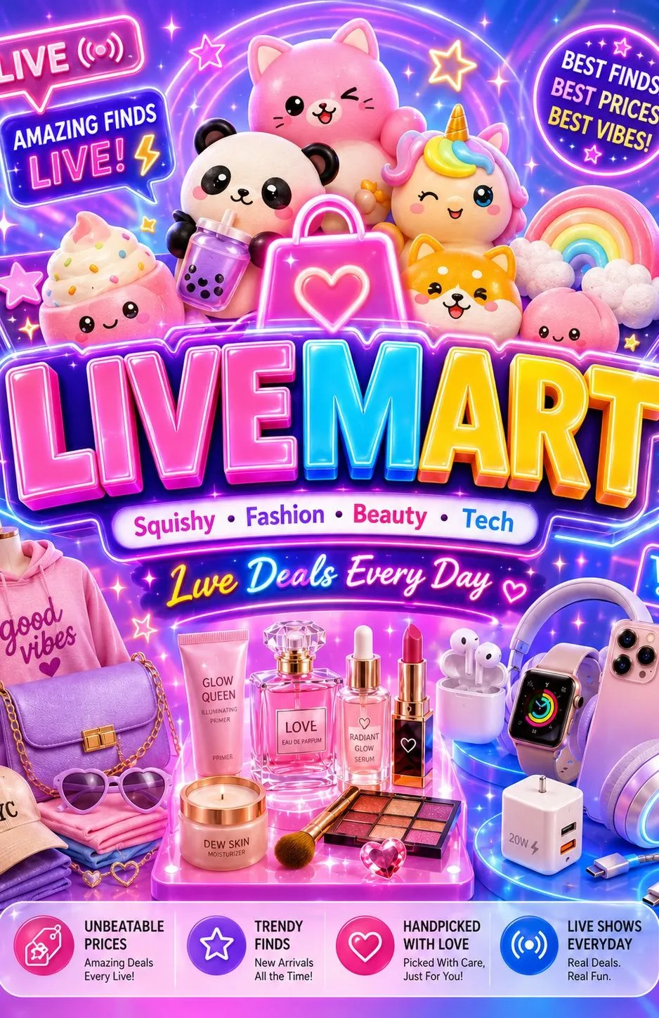 Thumbnail for live show