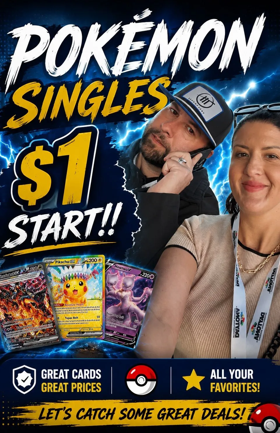 Thumbnail for live show