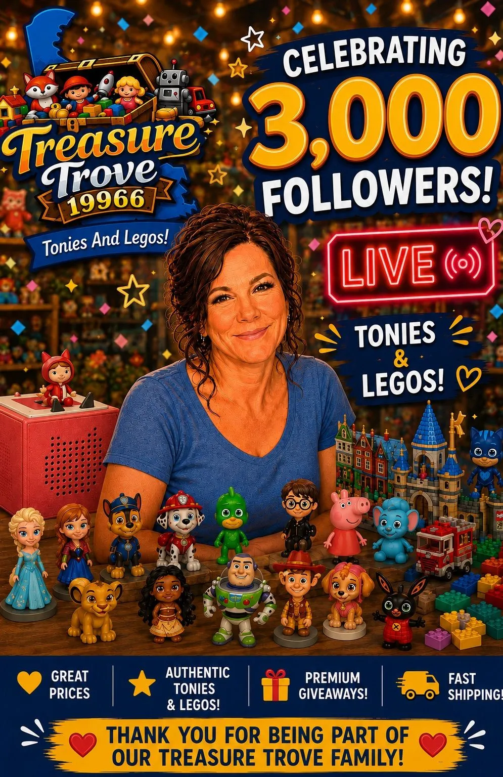 Thumbnail for live show