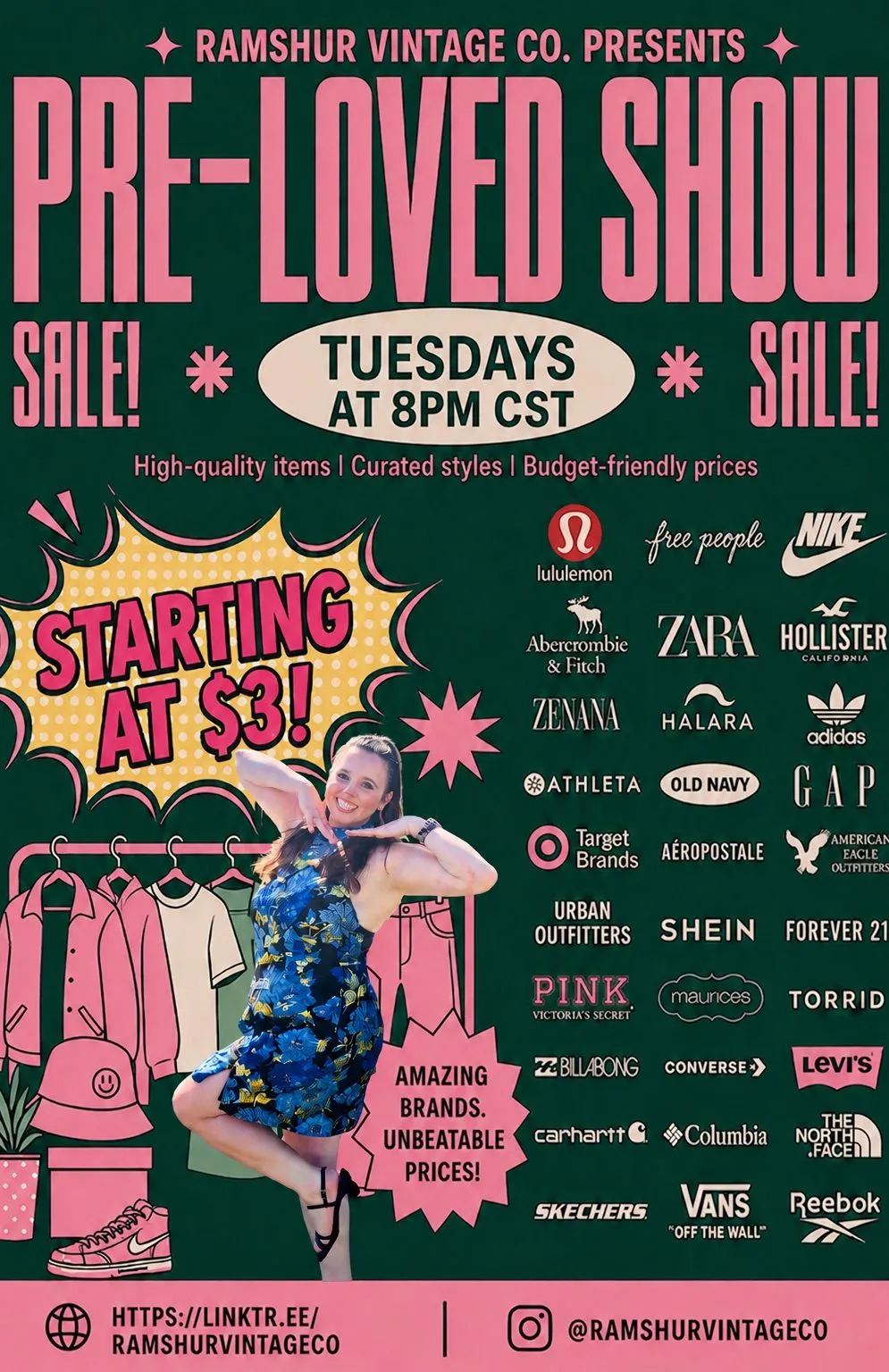 Thumbnail for live show