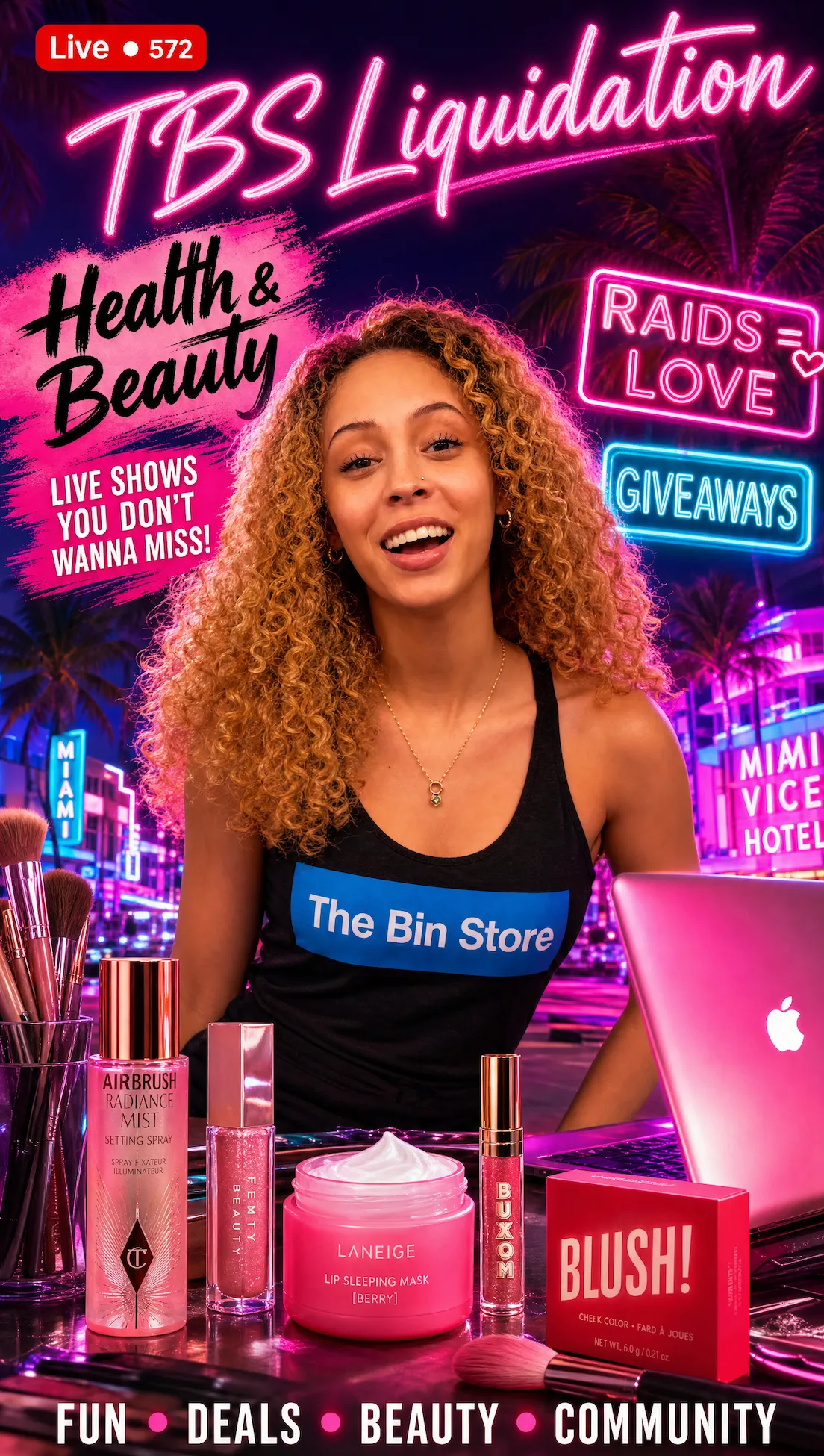 Thumbnail for live show