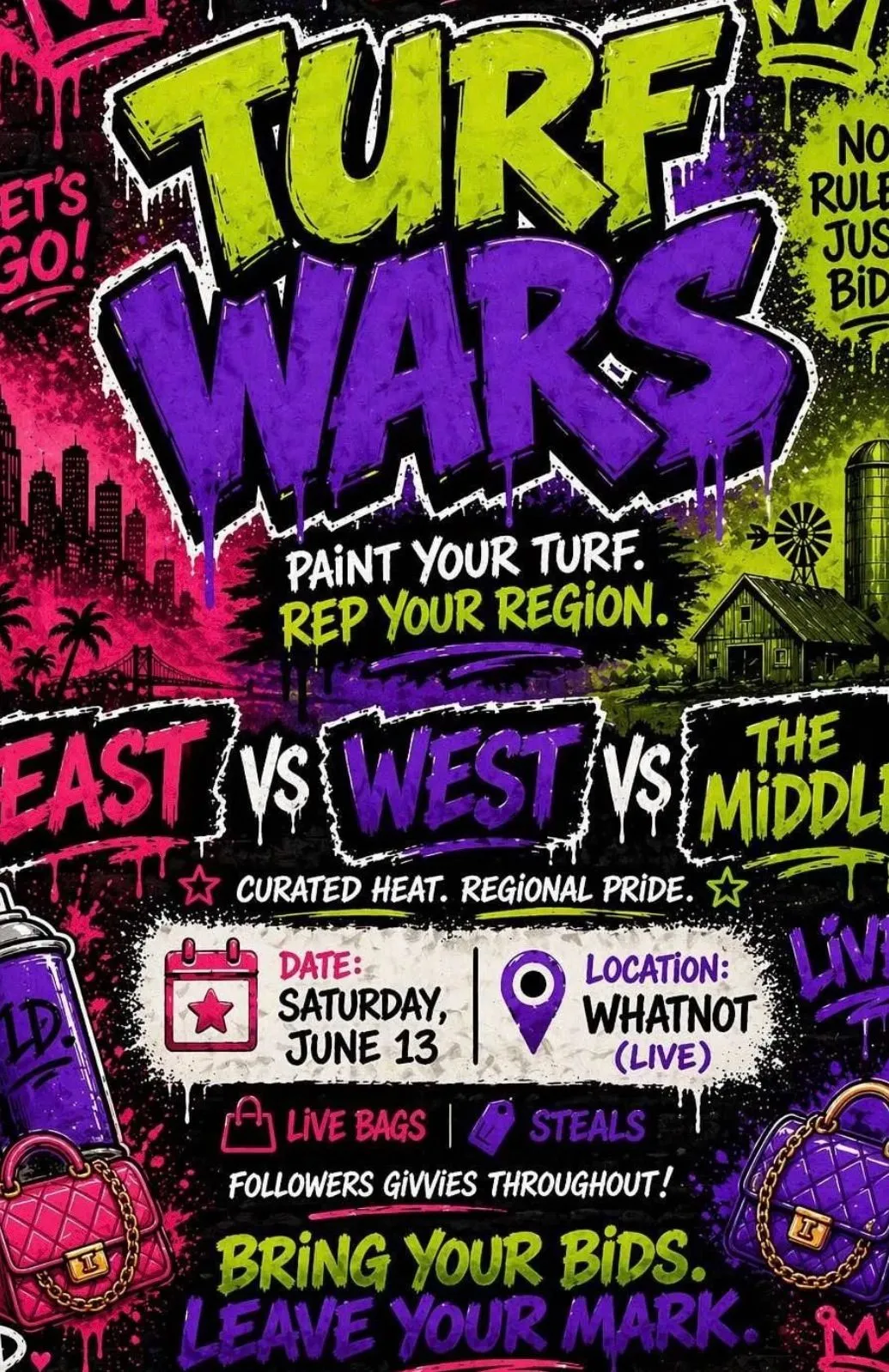 Thumbnail for live show