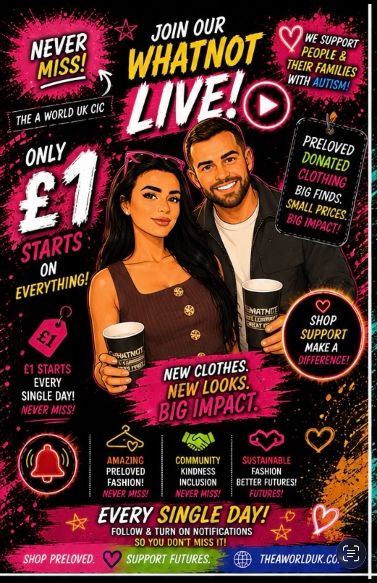 Thumbnail for live show