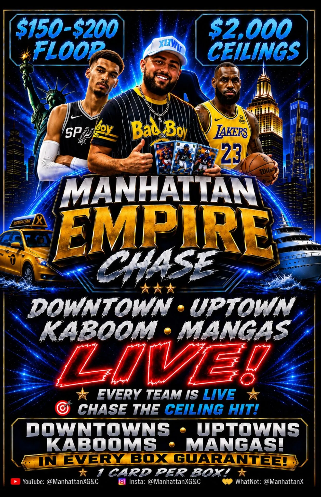 Thumbnail for live show