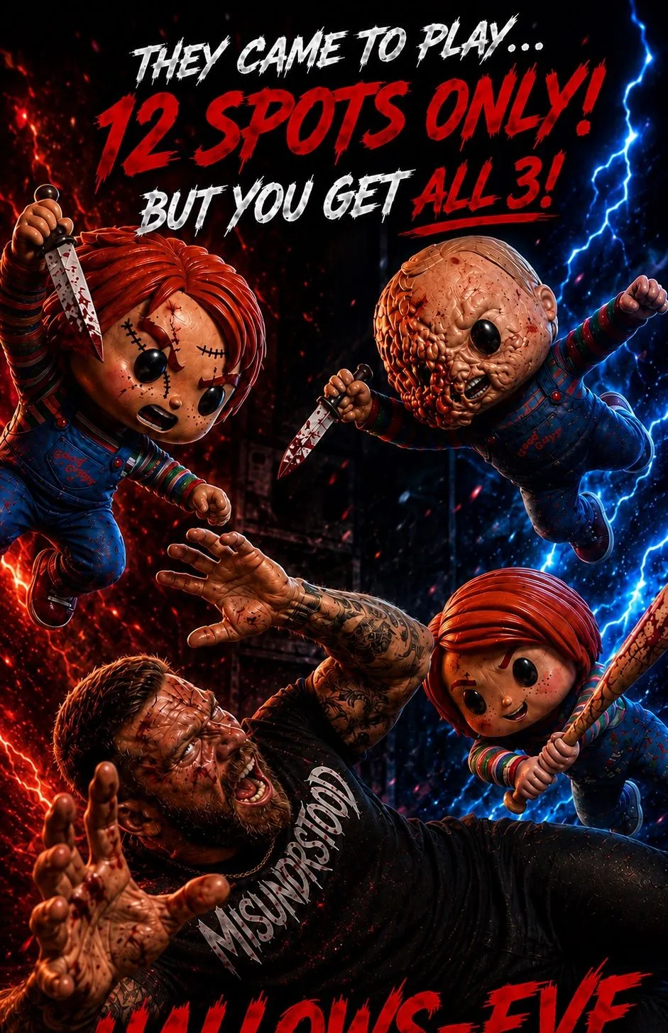 Thumbnail for live show