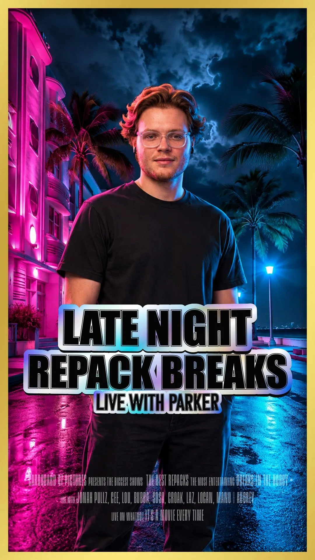 Thumbnail for live show