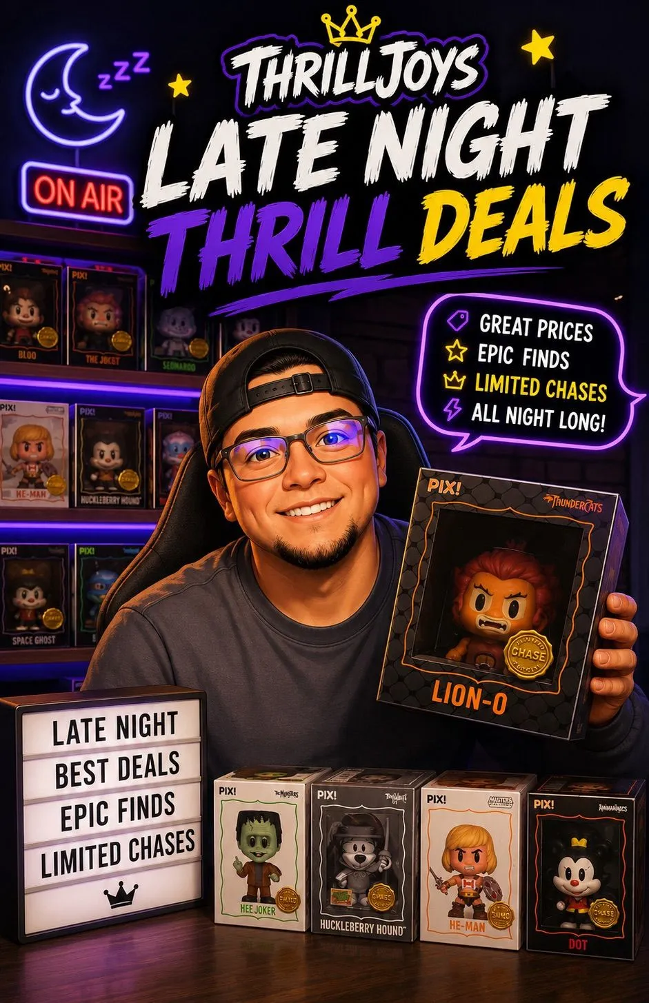 Thumbnail for live show