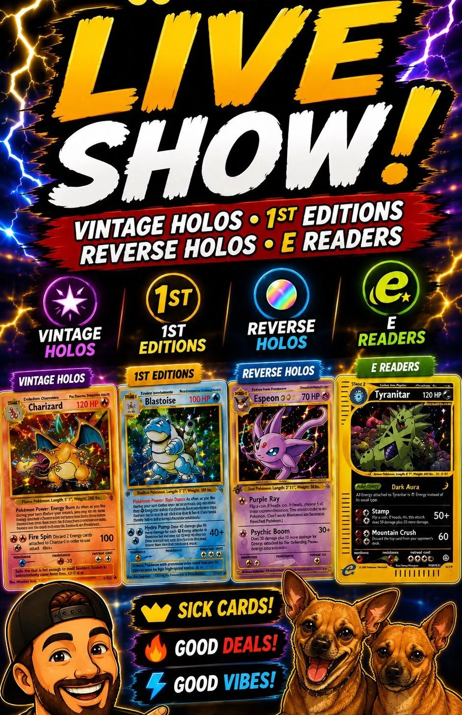 Thumbnail for live show