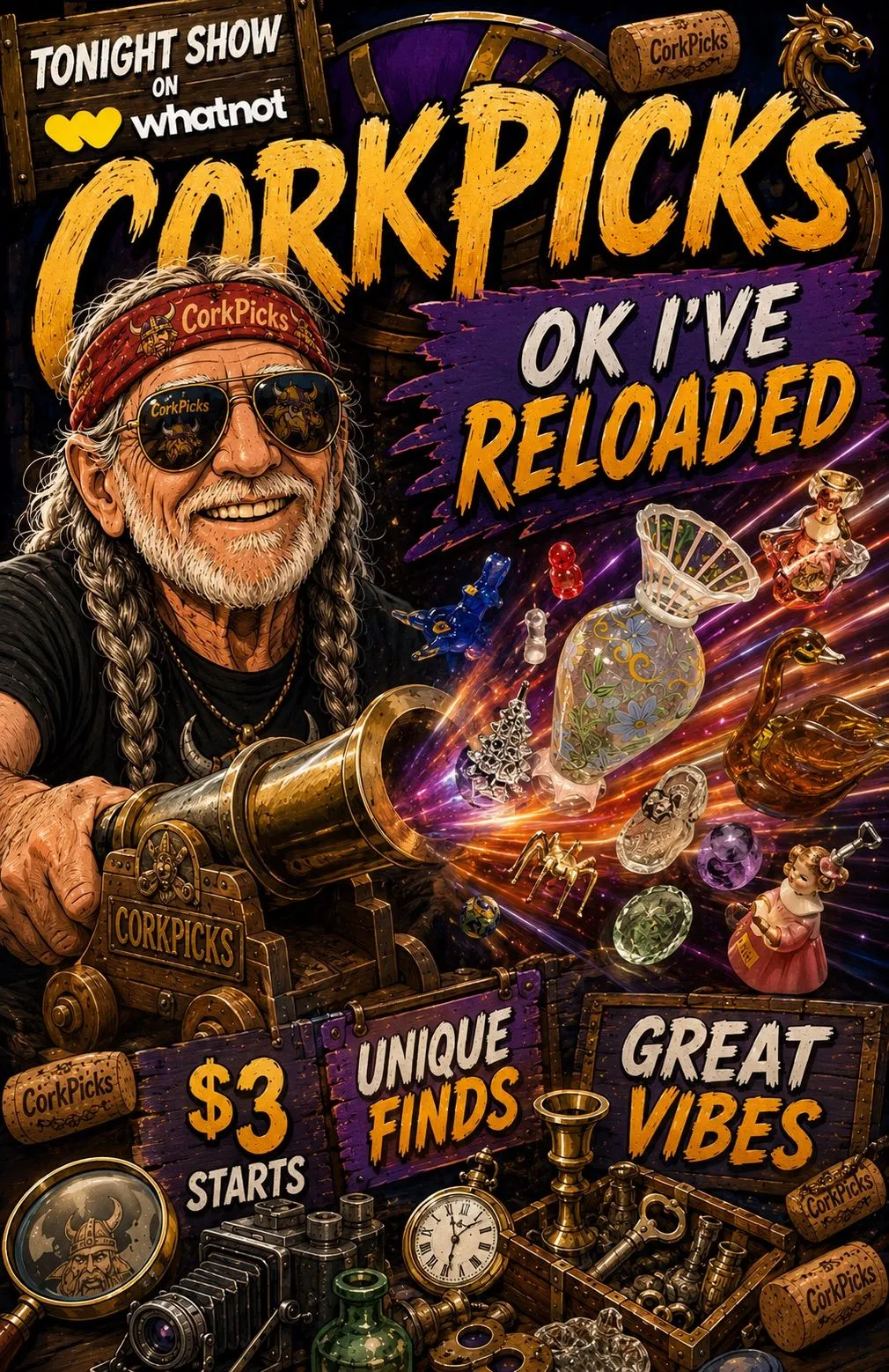 Thumbnail for live show