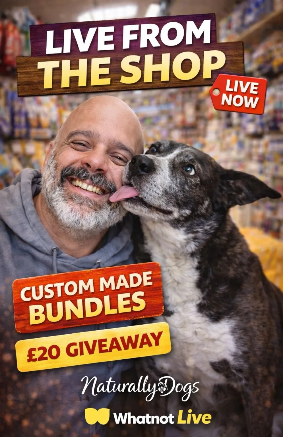 Thumbnail for live show