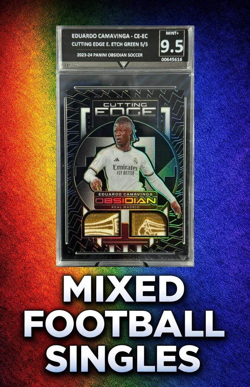 Slabs for everyone?👀 Mixed Football Singles!⚽️ Buyers Giveaway!💰