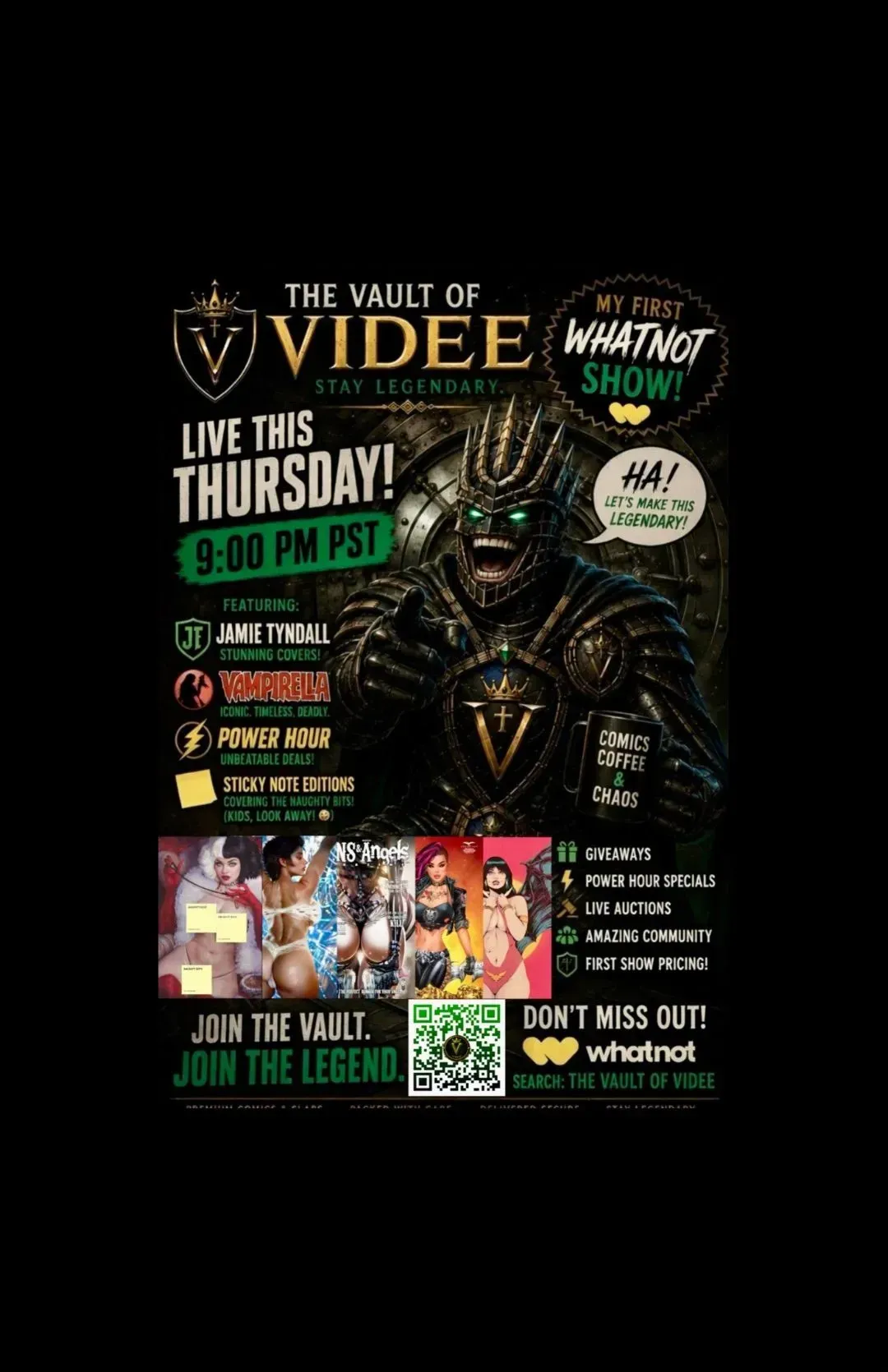 Thumbnail for live show