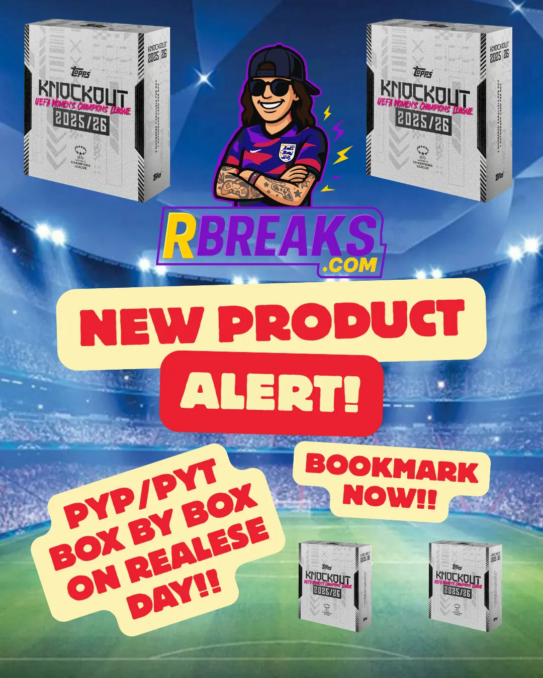 BRAND NEW WOMEN'S KNOCKOUT