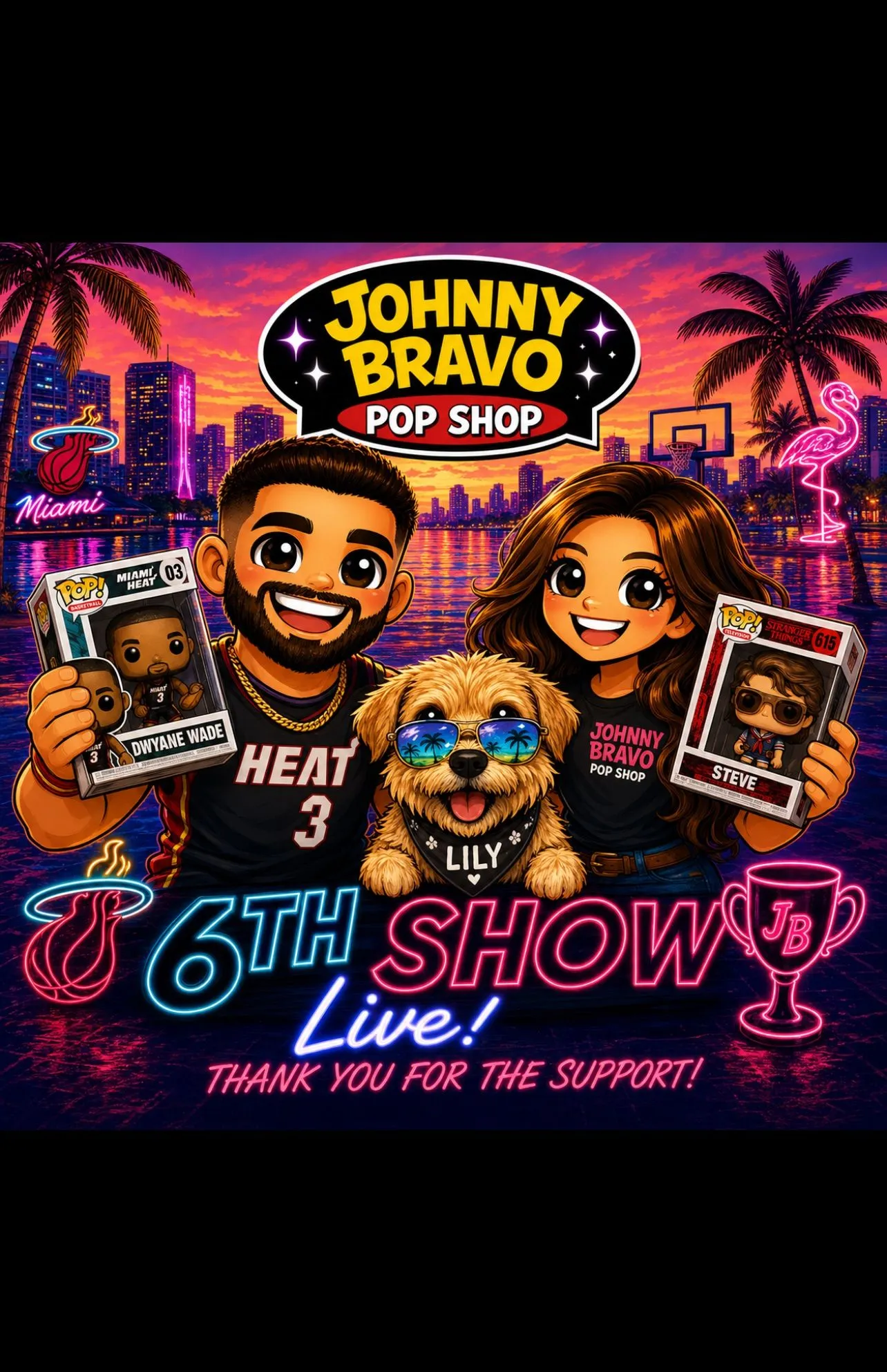 Thumbnail for live show