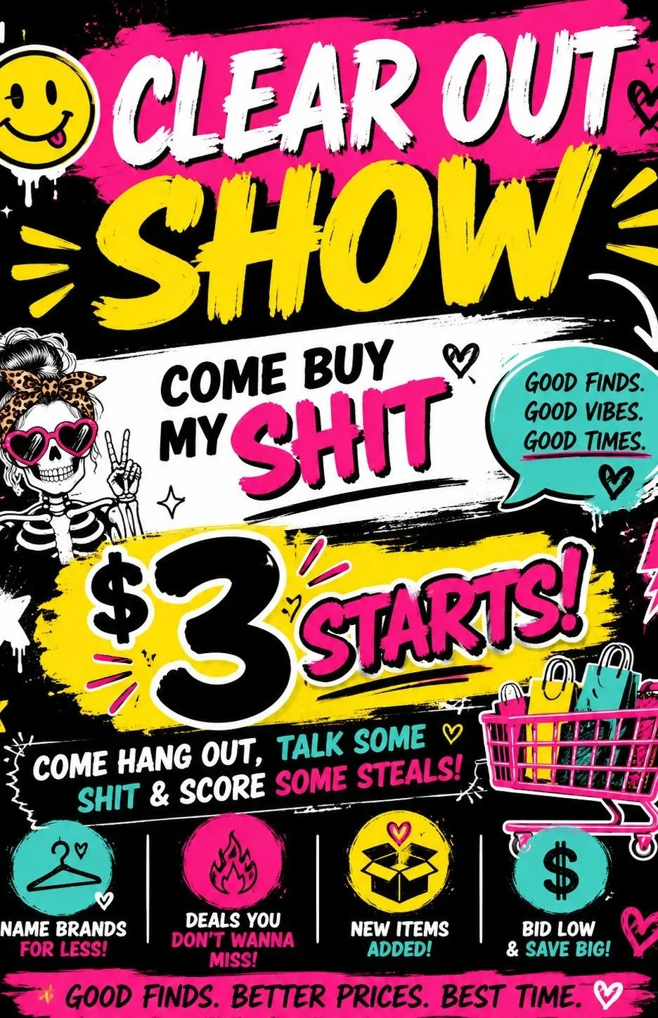 Thumbnail for live show