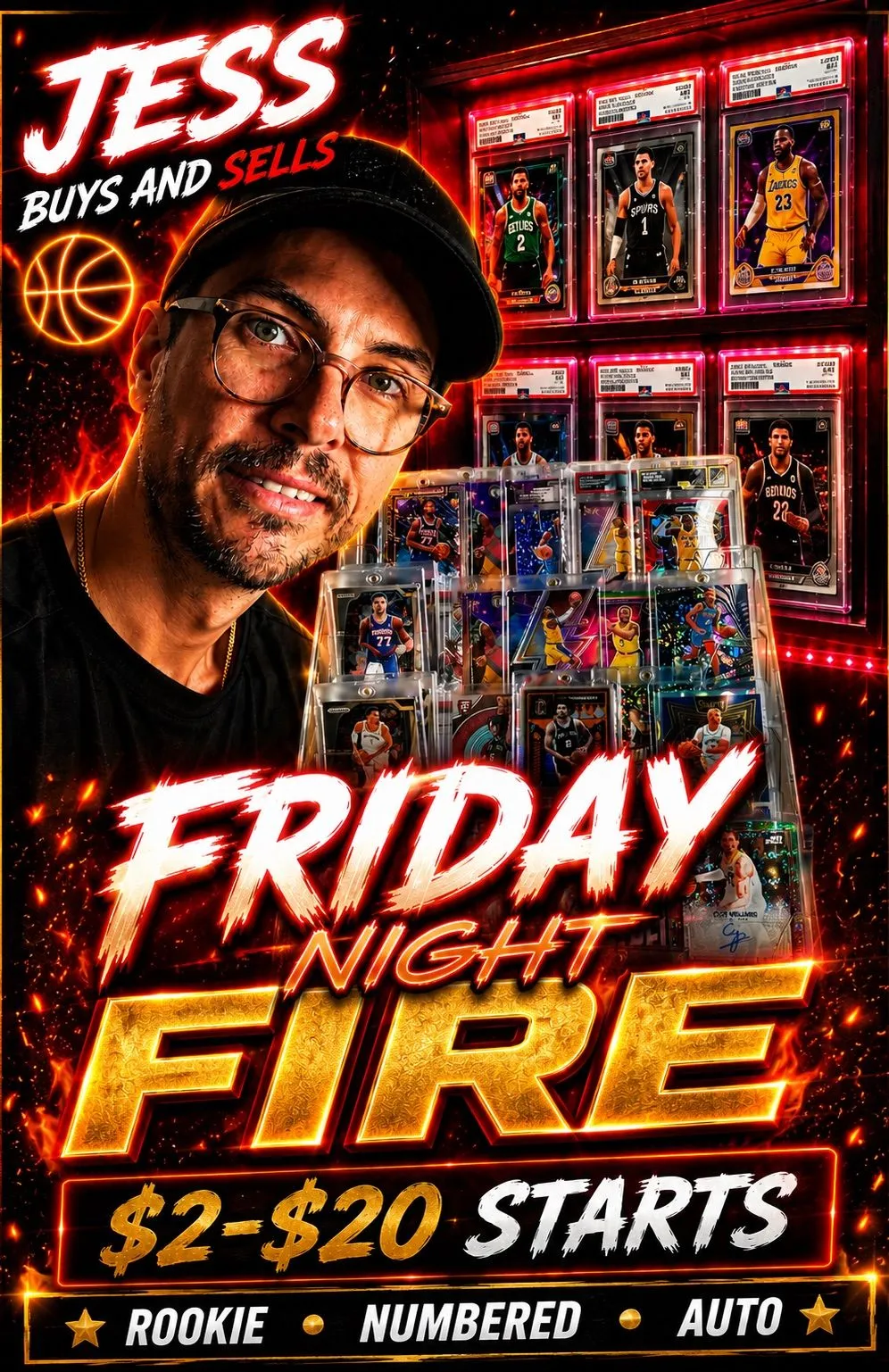 Thumbnail for live show
