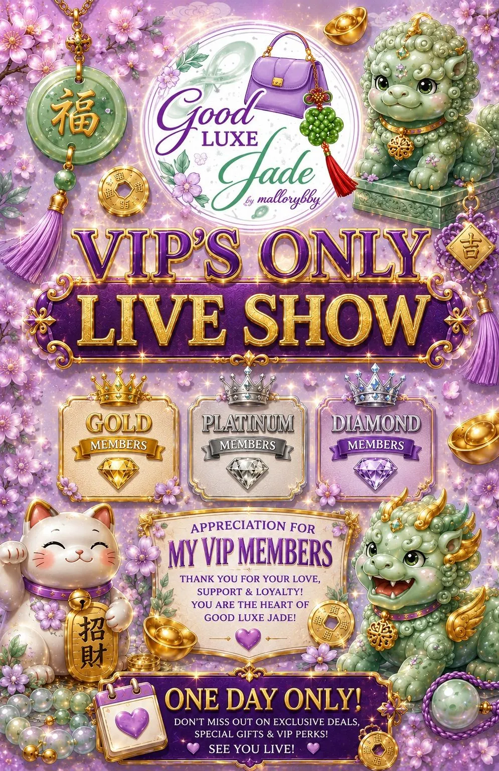 Thumbnail for live show