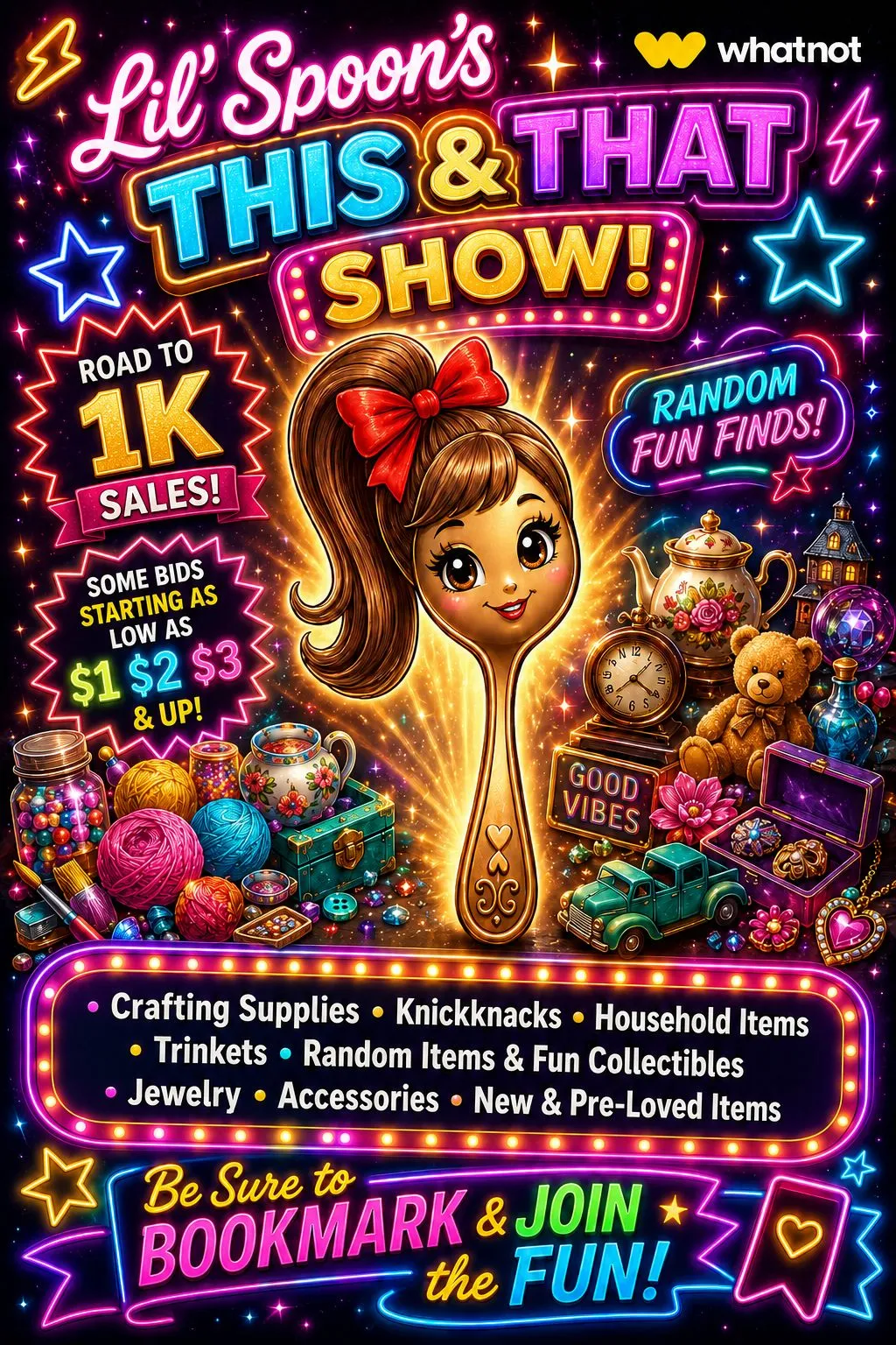Thumbnail for live show