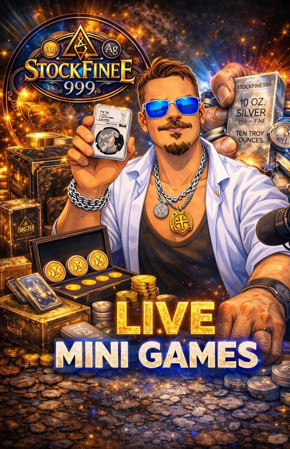 Thumbnail for live show