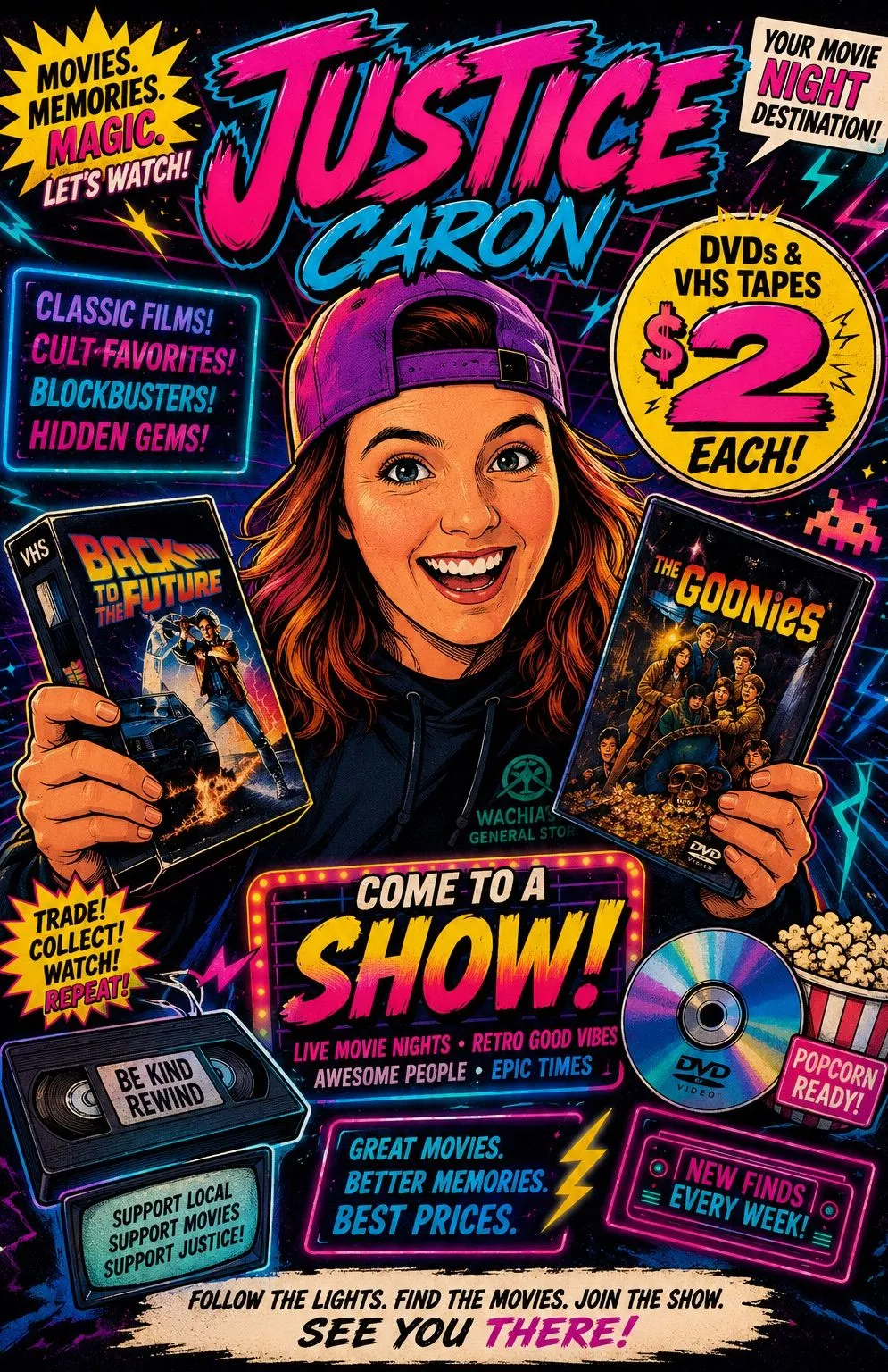 Thumbnail for live show