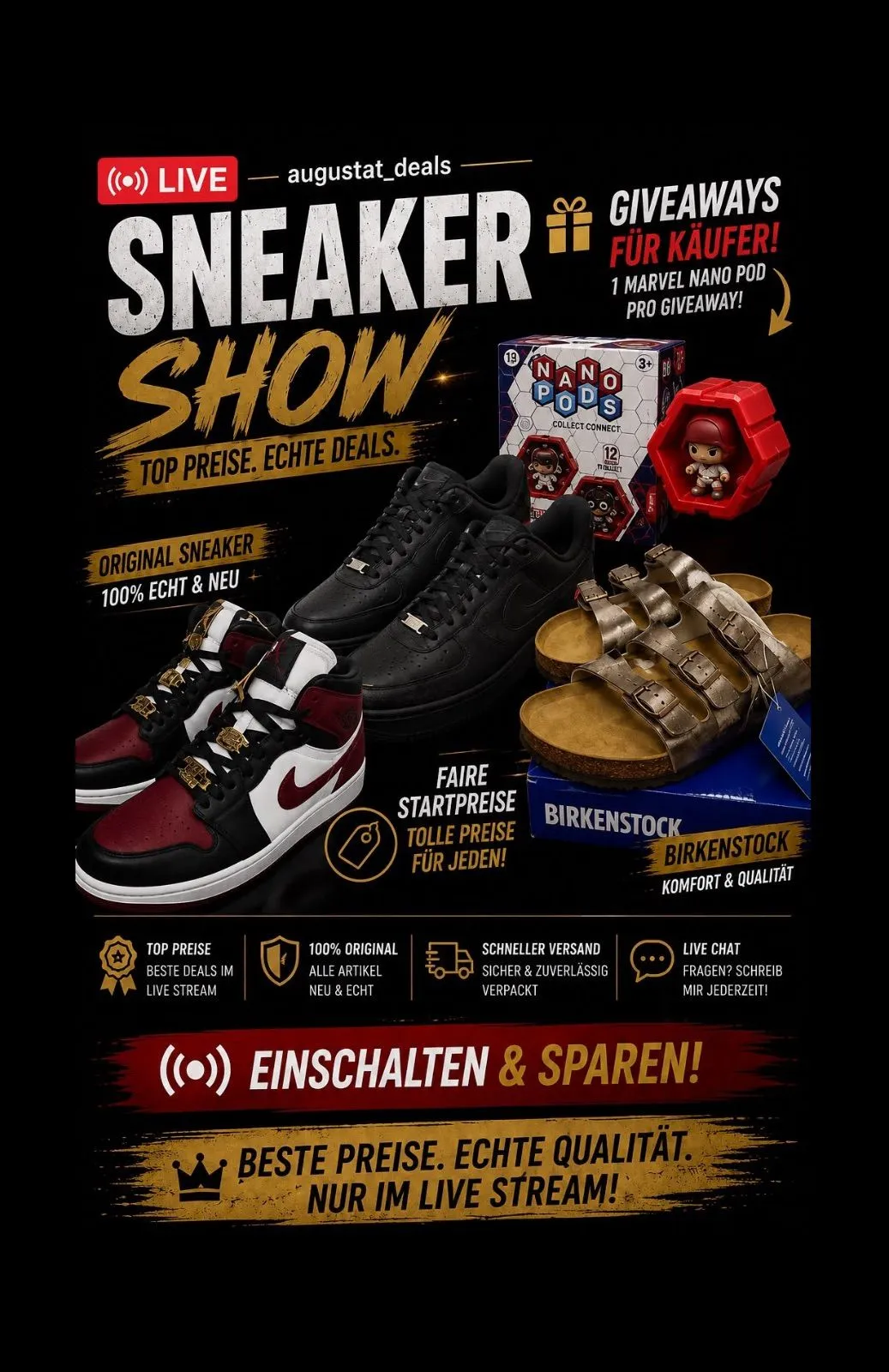 Thumbnail voor liveshow