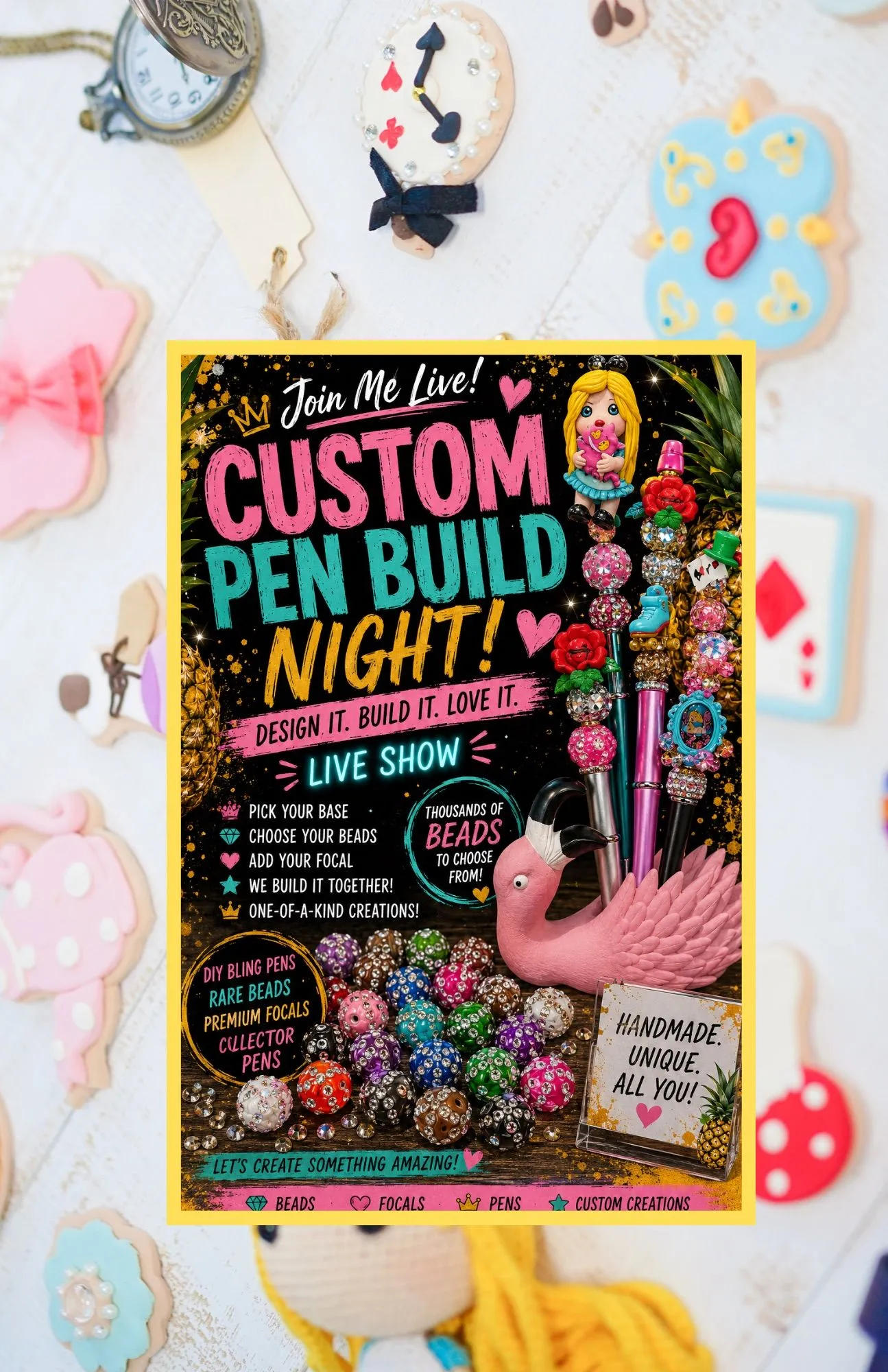 Thumbnail for live show