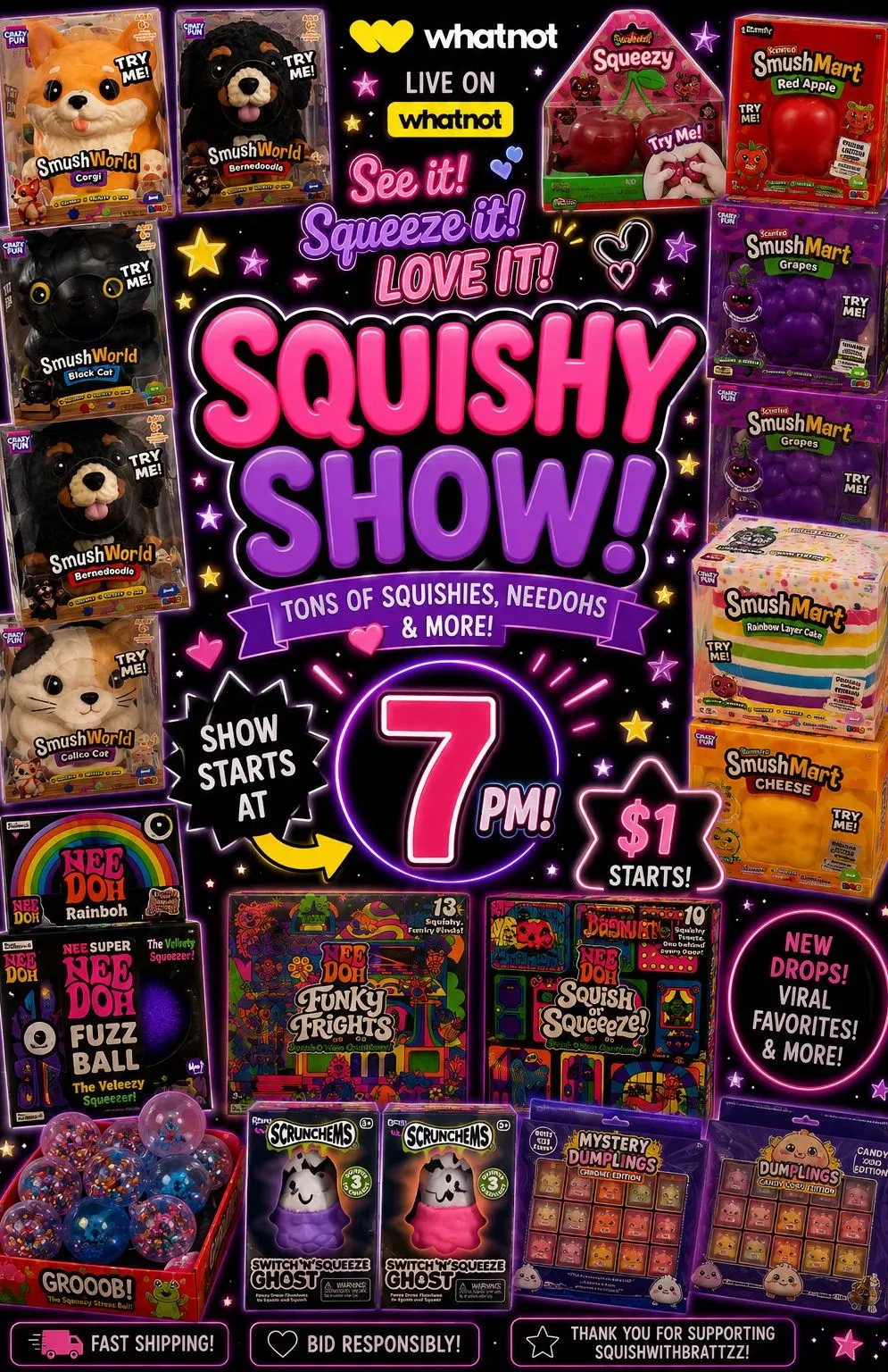 Thumbnail for live show