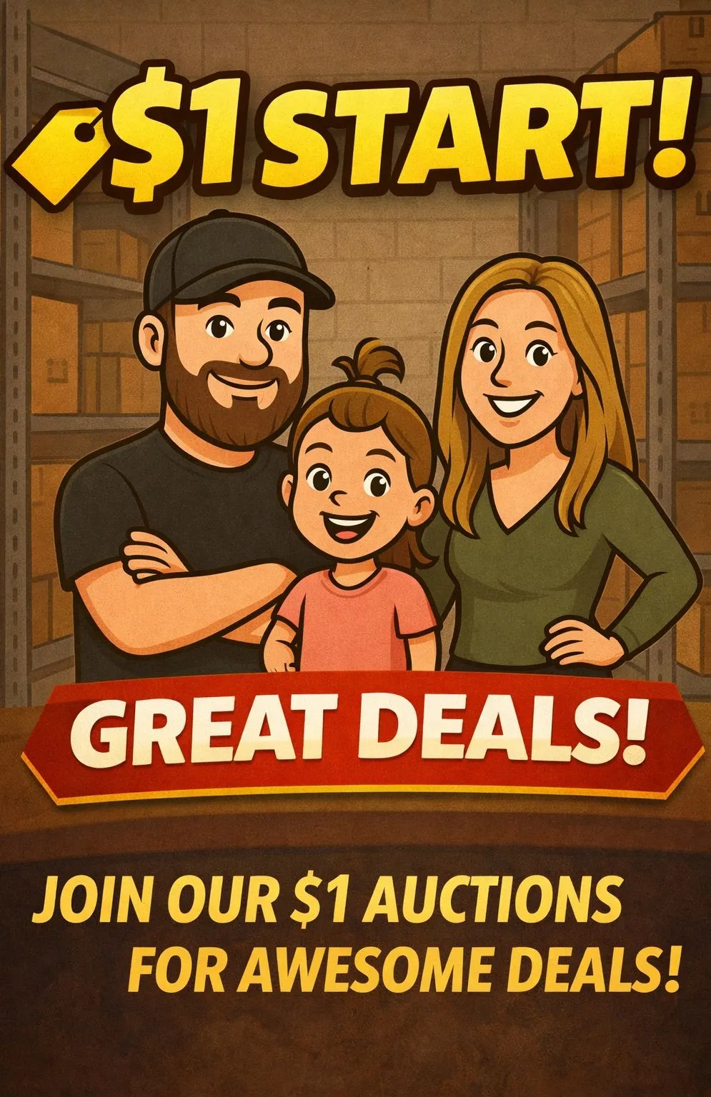 Thumbnail for live show