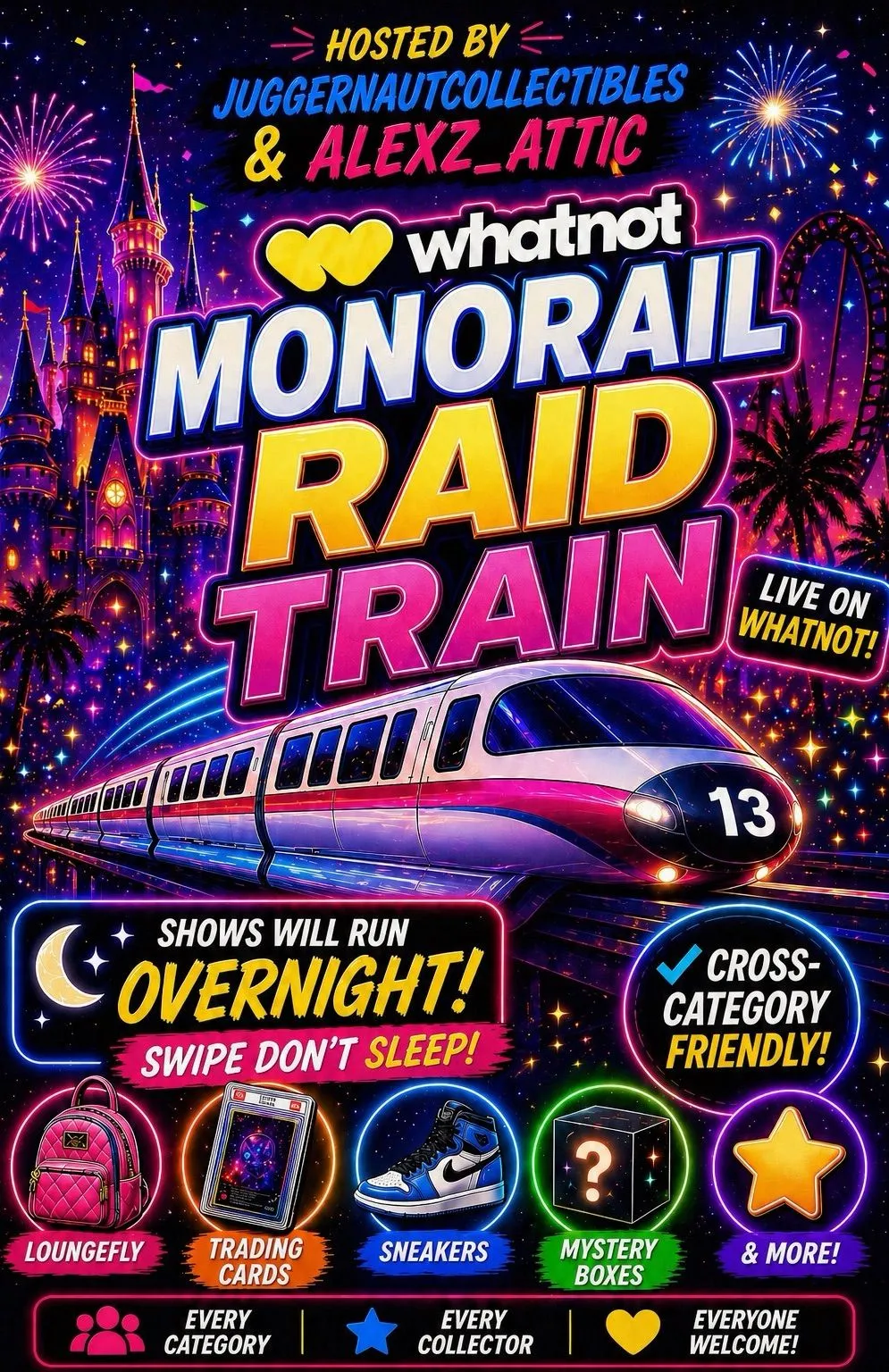 Thumbnail for live show