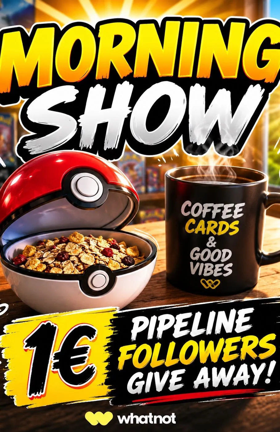 Thumbnail for live show