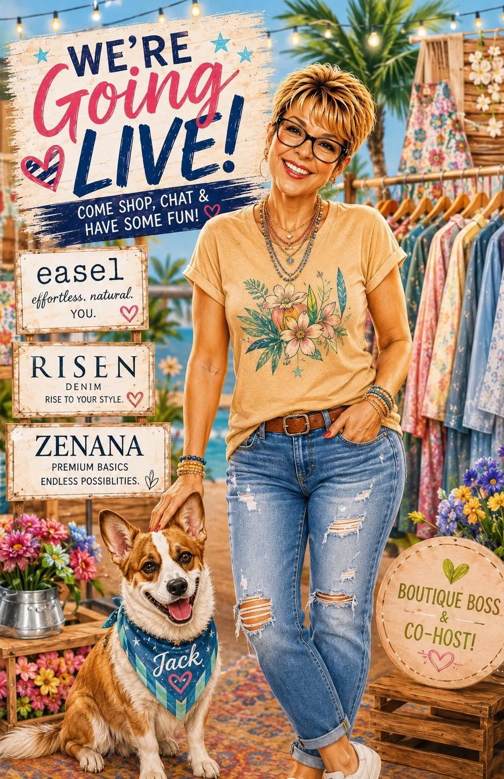 Thumbnail for live show