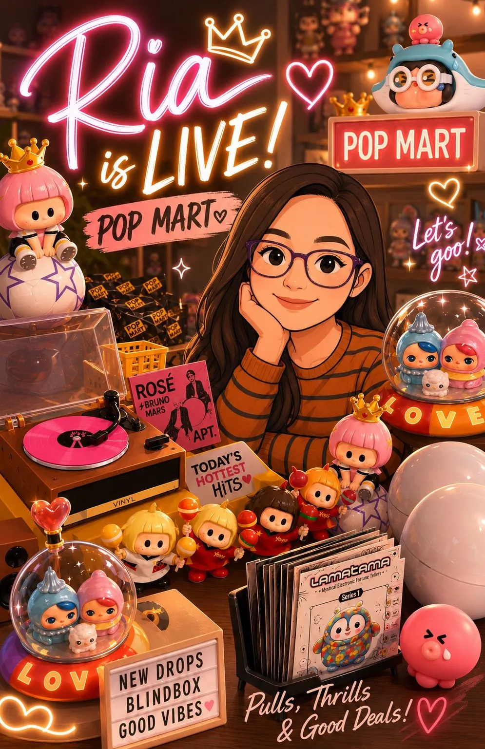 Thumbnail for live show