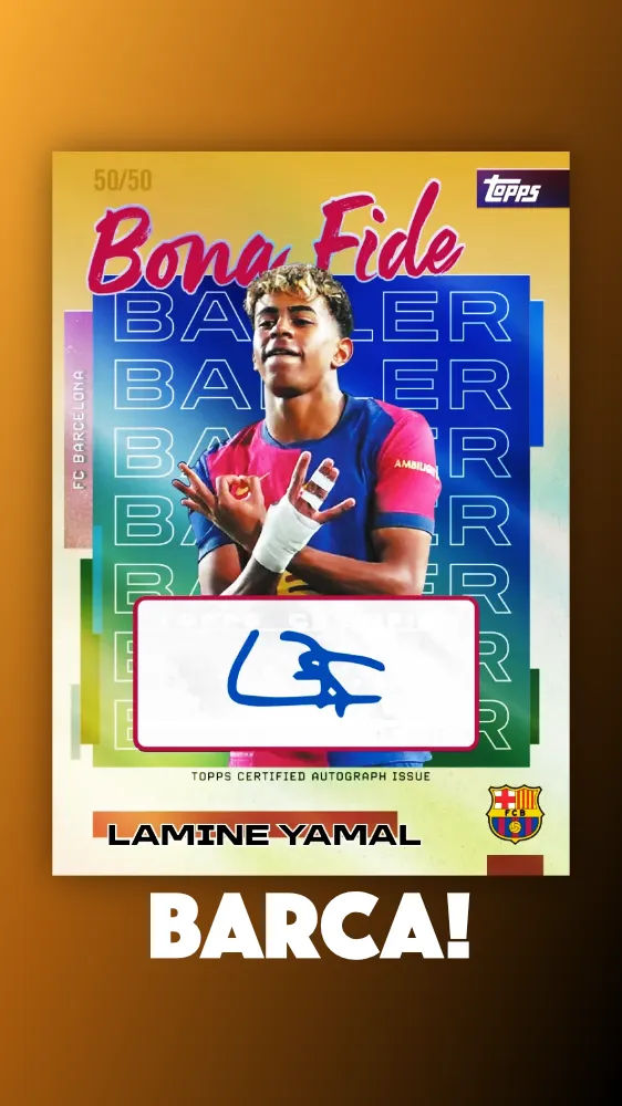 Messi + Yamal AUTOS! 🔥 Barca! Only 25 Spots!