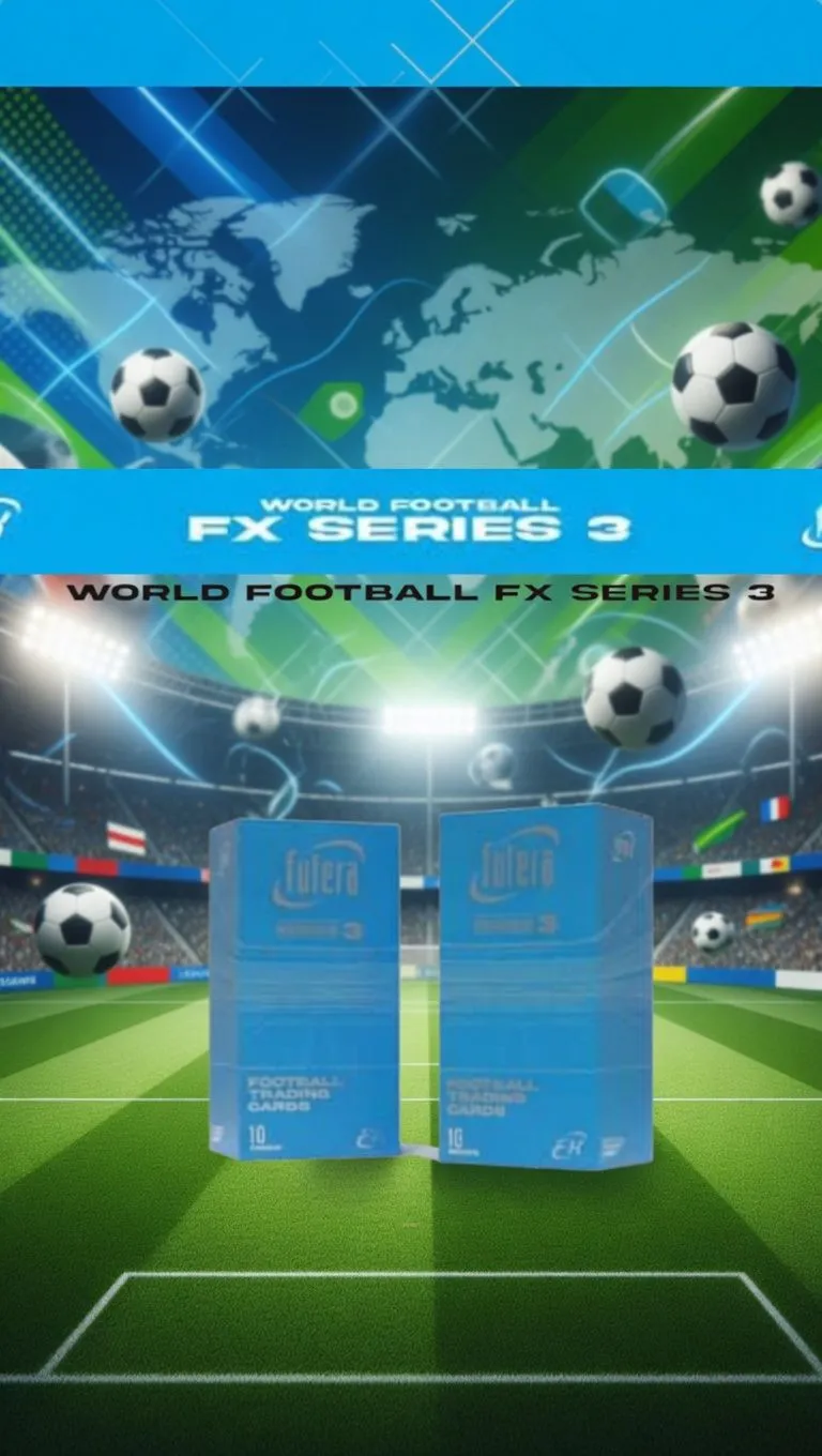 RELEASE DAY!! 2025-26 Futera World Football FX Series 3 Case Break + FREE BREAK FOR ALL