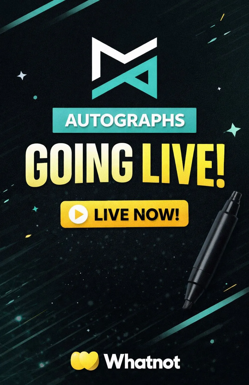 Thumbnail for live show