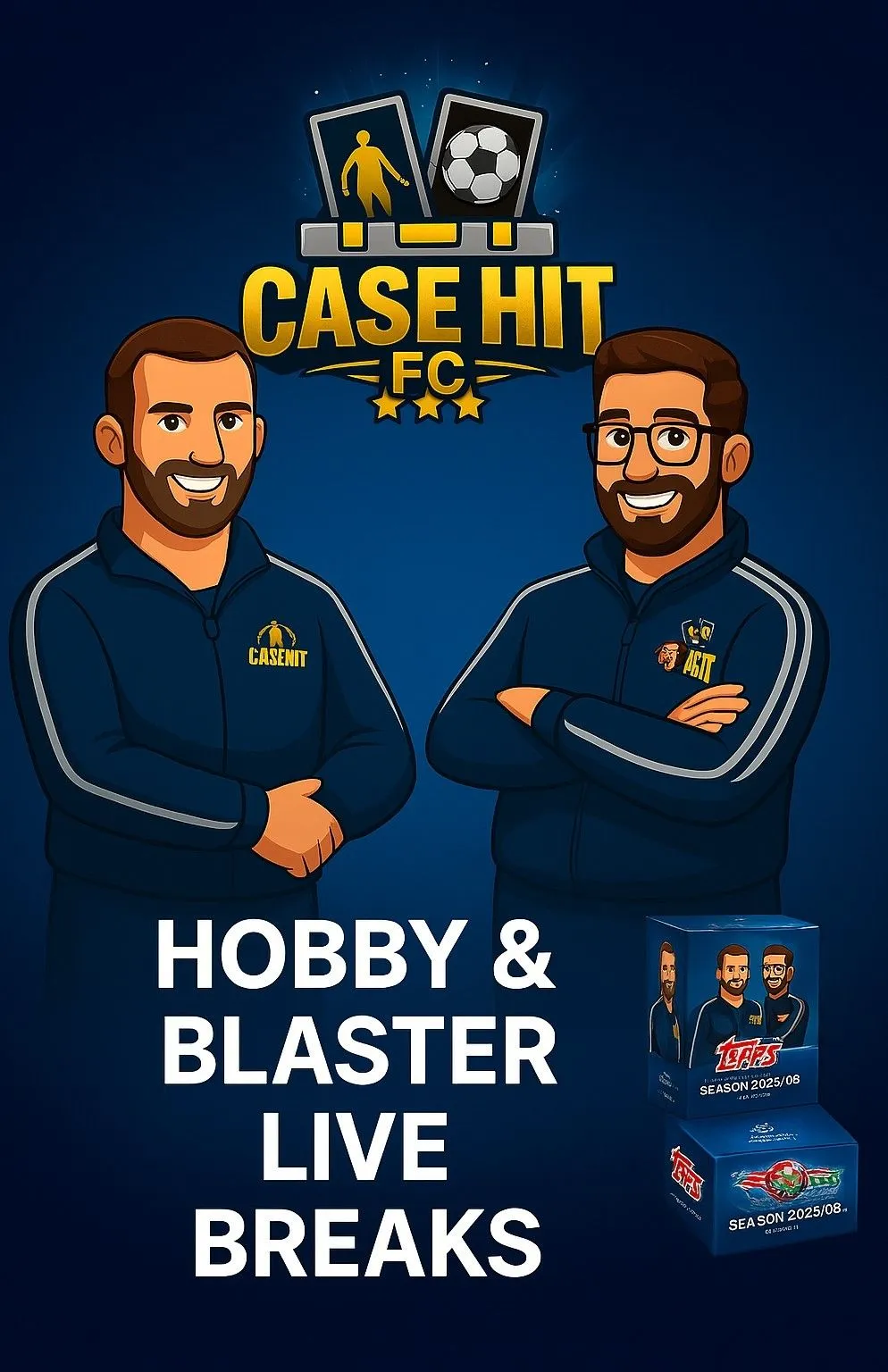 ⚽️ Football Hobby & Blaster Breaks ⚽️