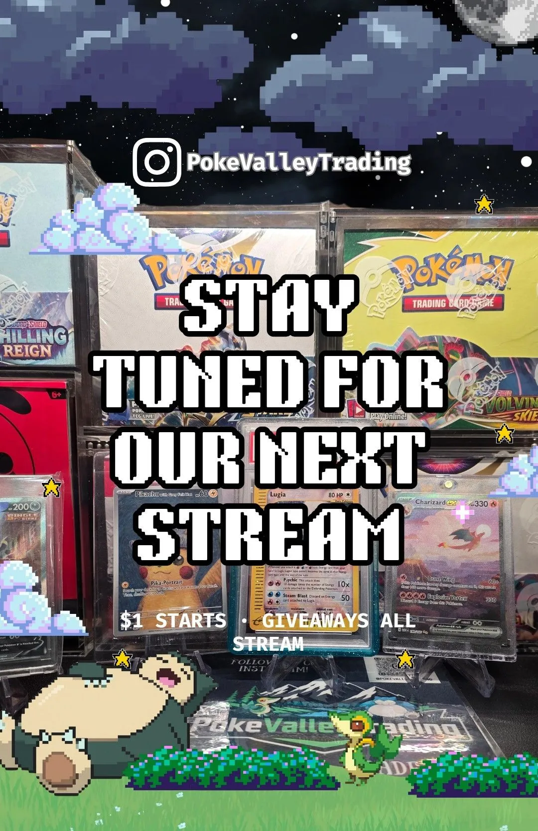 Thumbnail for live show