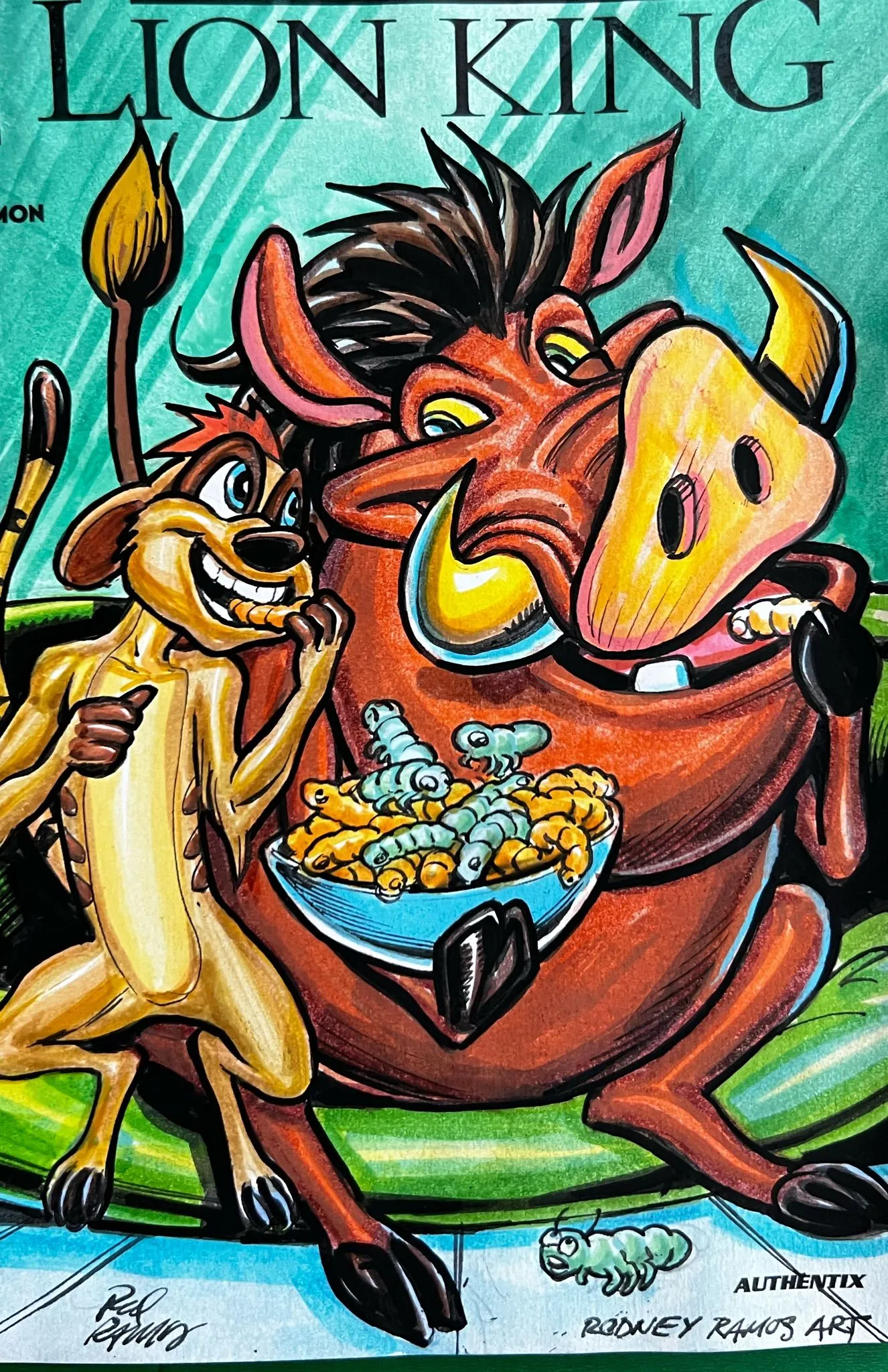 Thumbnail for live show