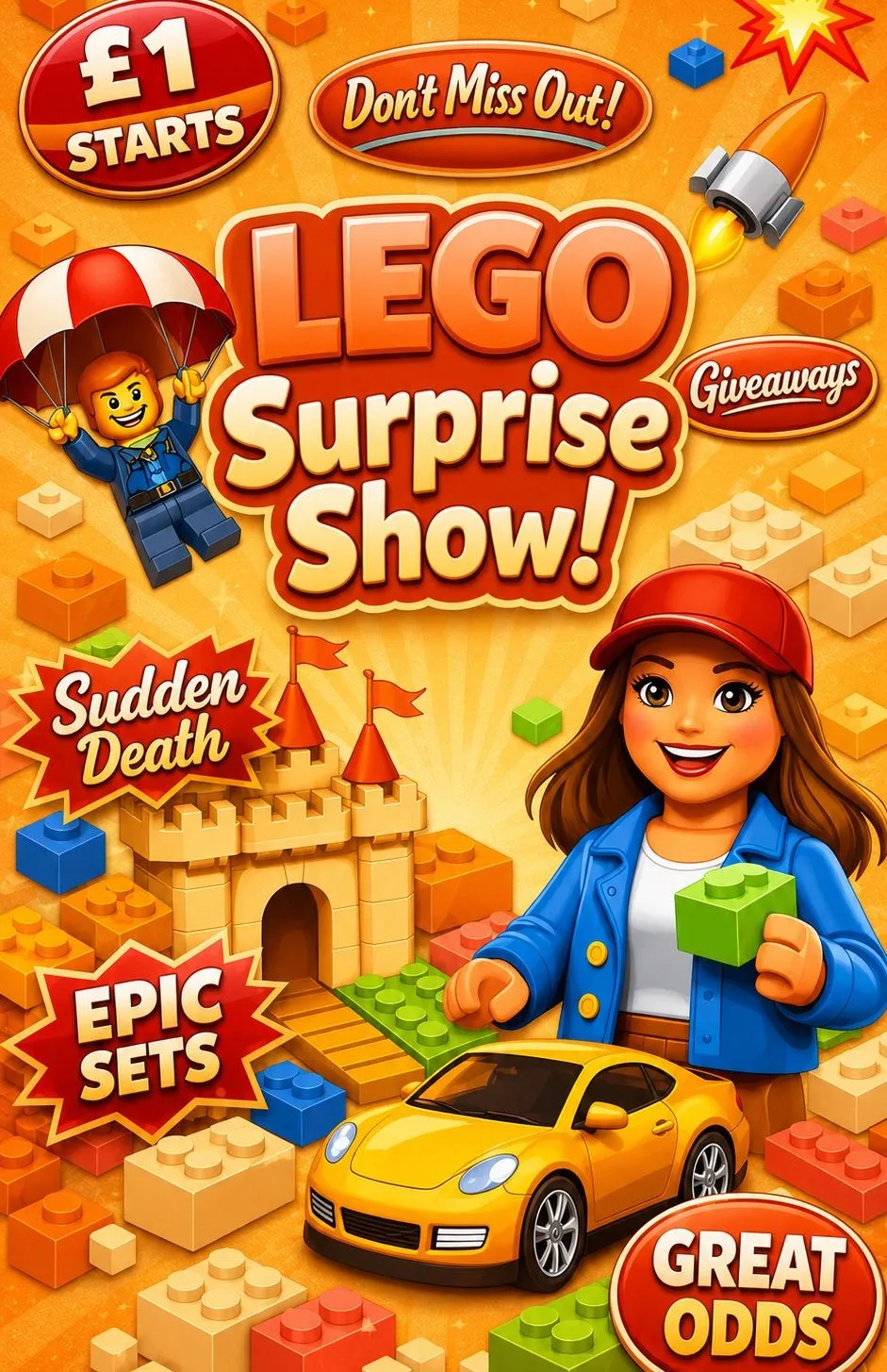 Thumbnail for live show
