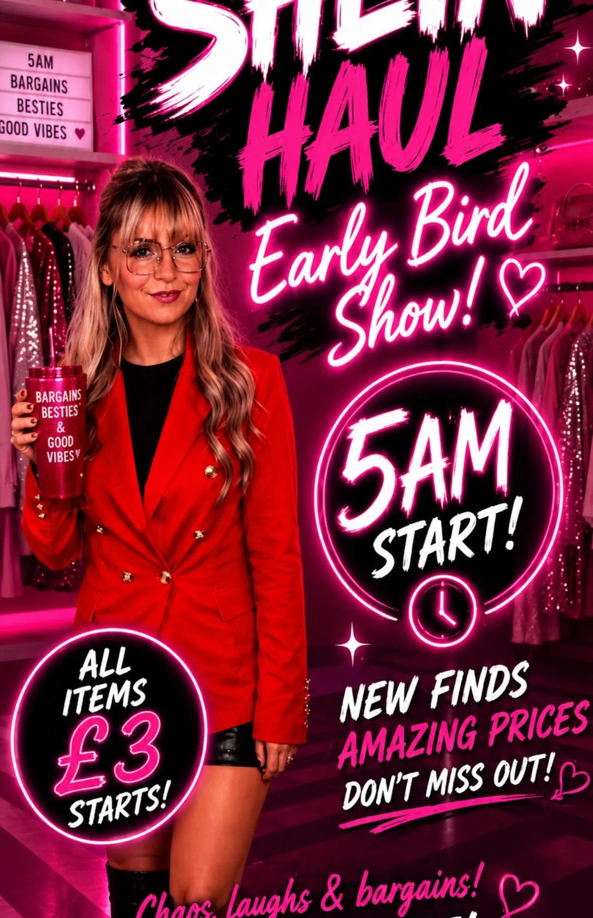 Thumbnail for live show