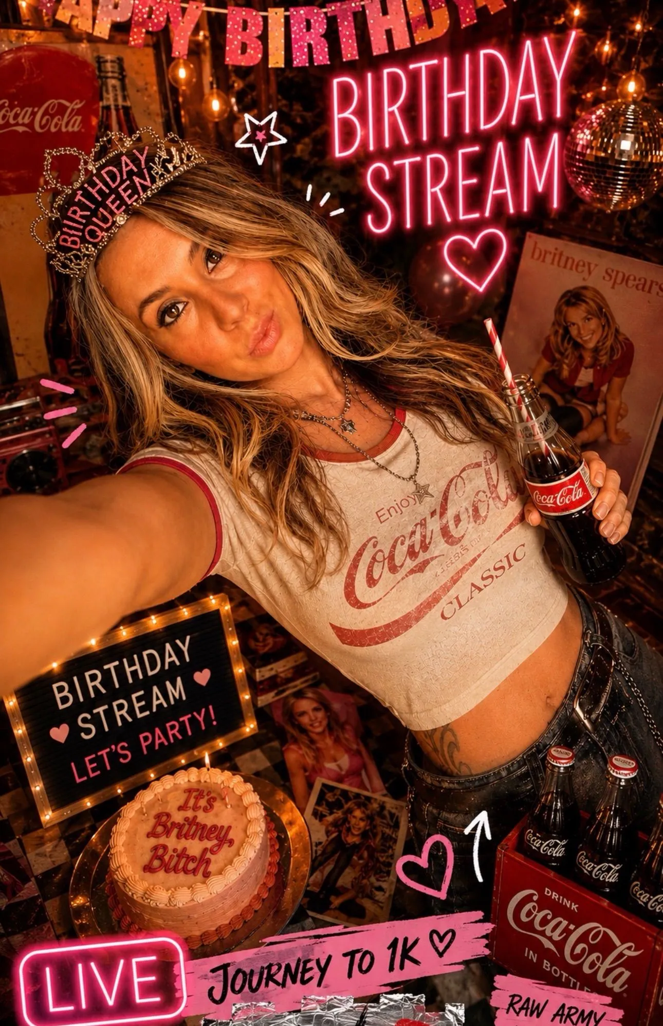 Thumbnail for live show