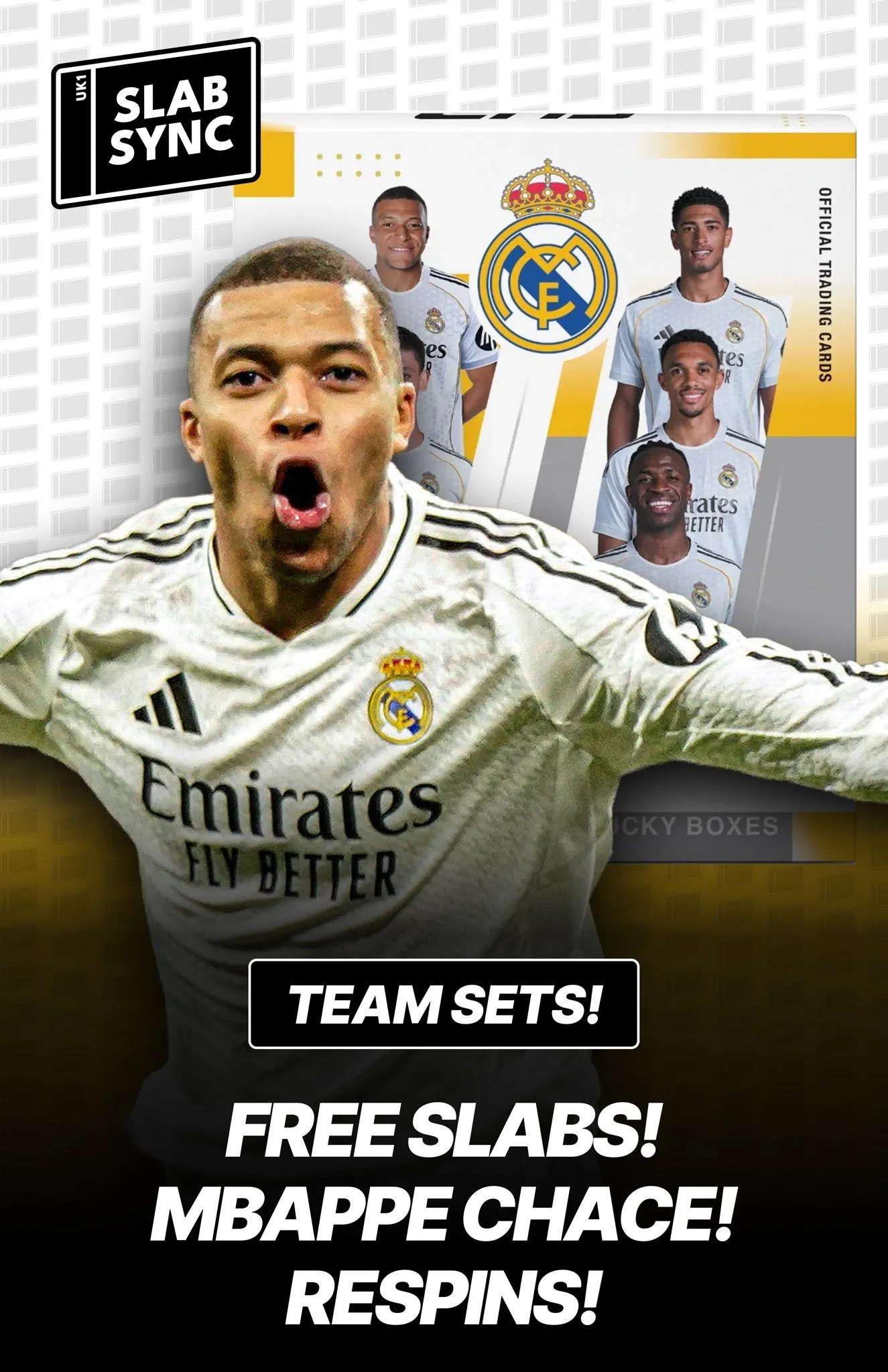 REAL MADRID SET 25/26 | FREE SLABS! 🤑