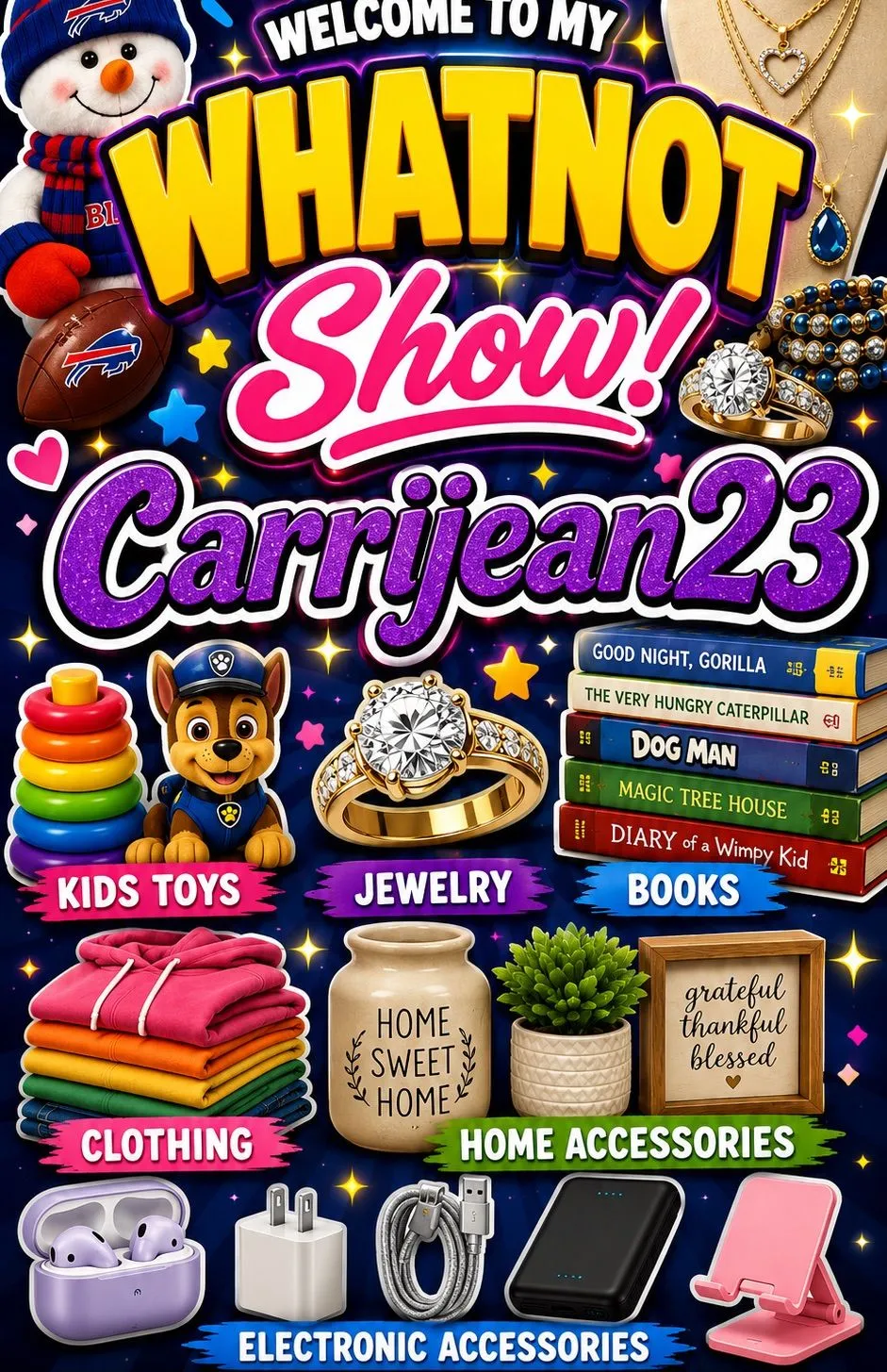 Thumbnail for live show