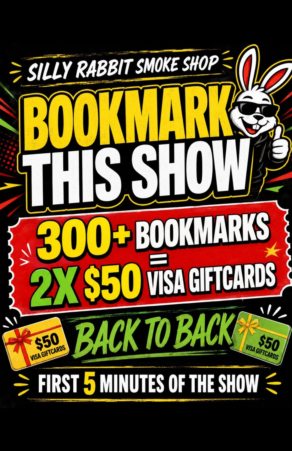 Thumbnail for live show
