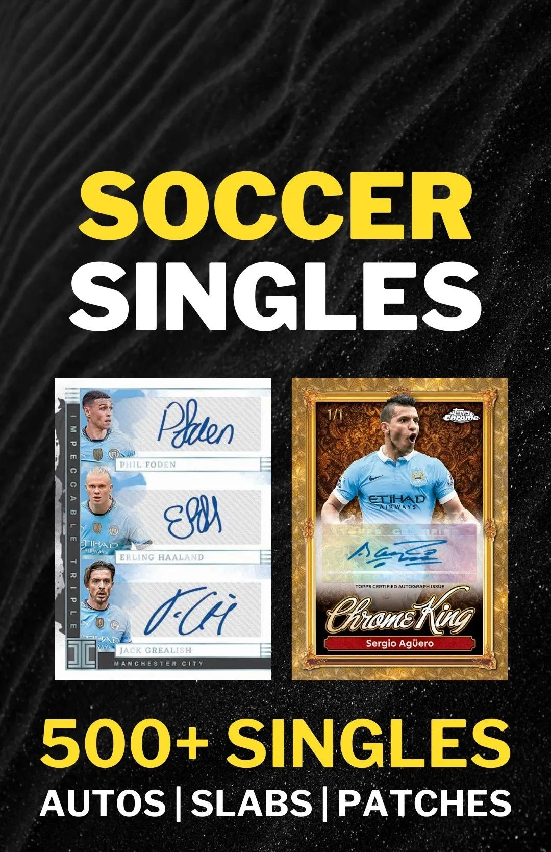 WEEKLY SINGLES - £1 STARTS 🔥