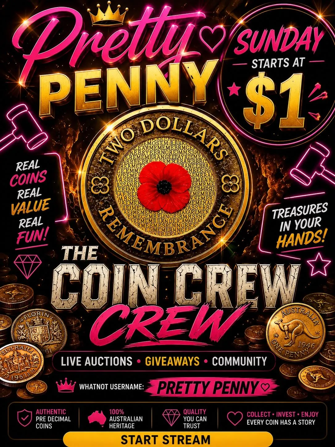 Thumbnail for live show