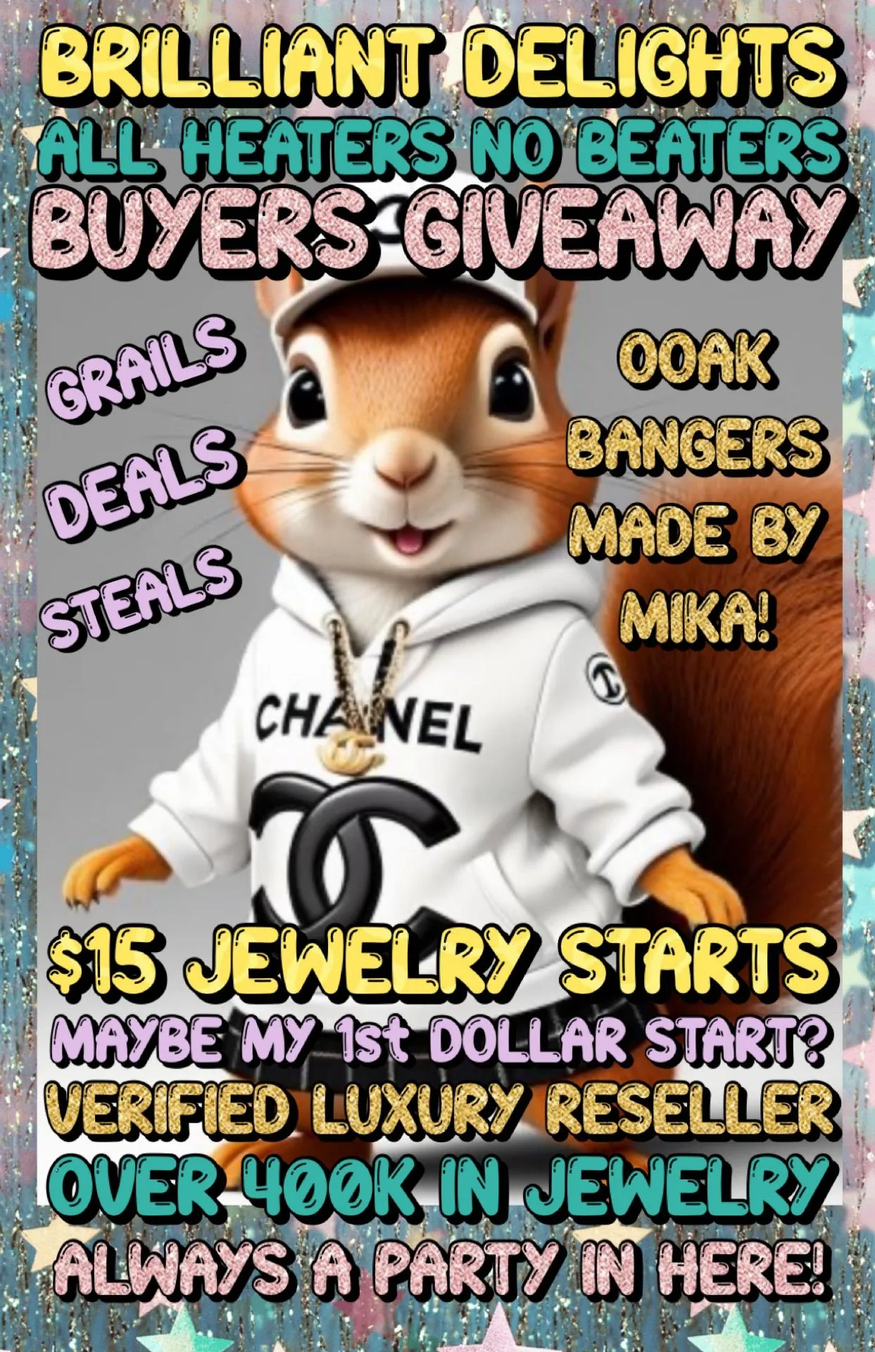 Thumbnail for live show
