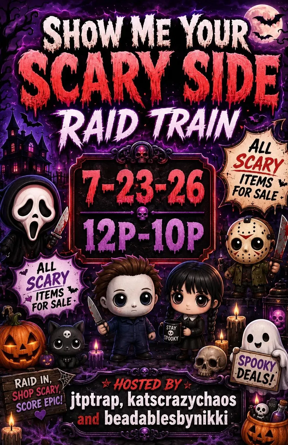 Thumbnail for live show